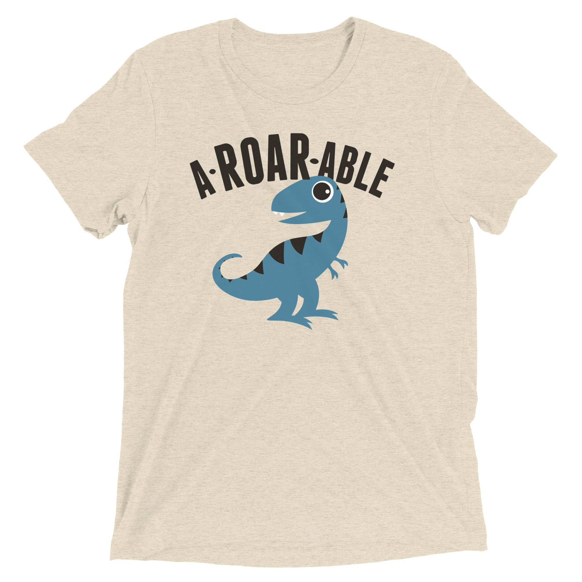 A-Roar-Able Men's Tri-Blend Tee