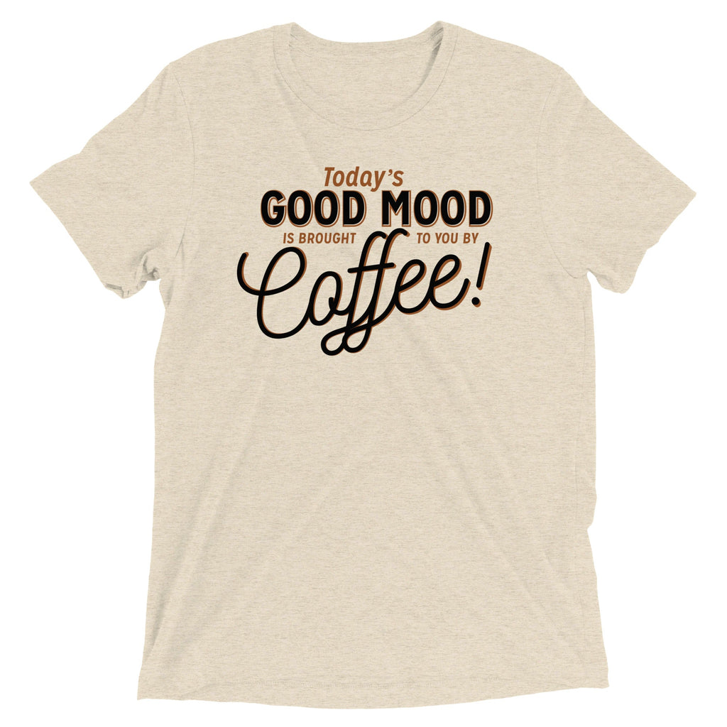 Today's Good Mood Men's Tri-Blend Tee