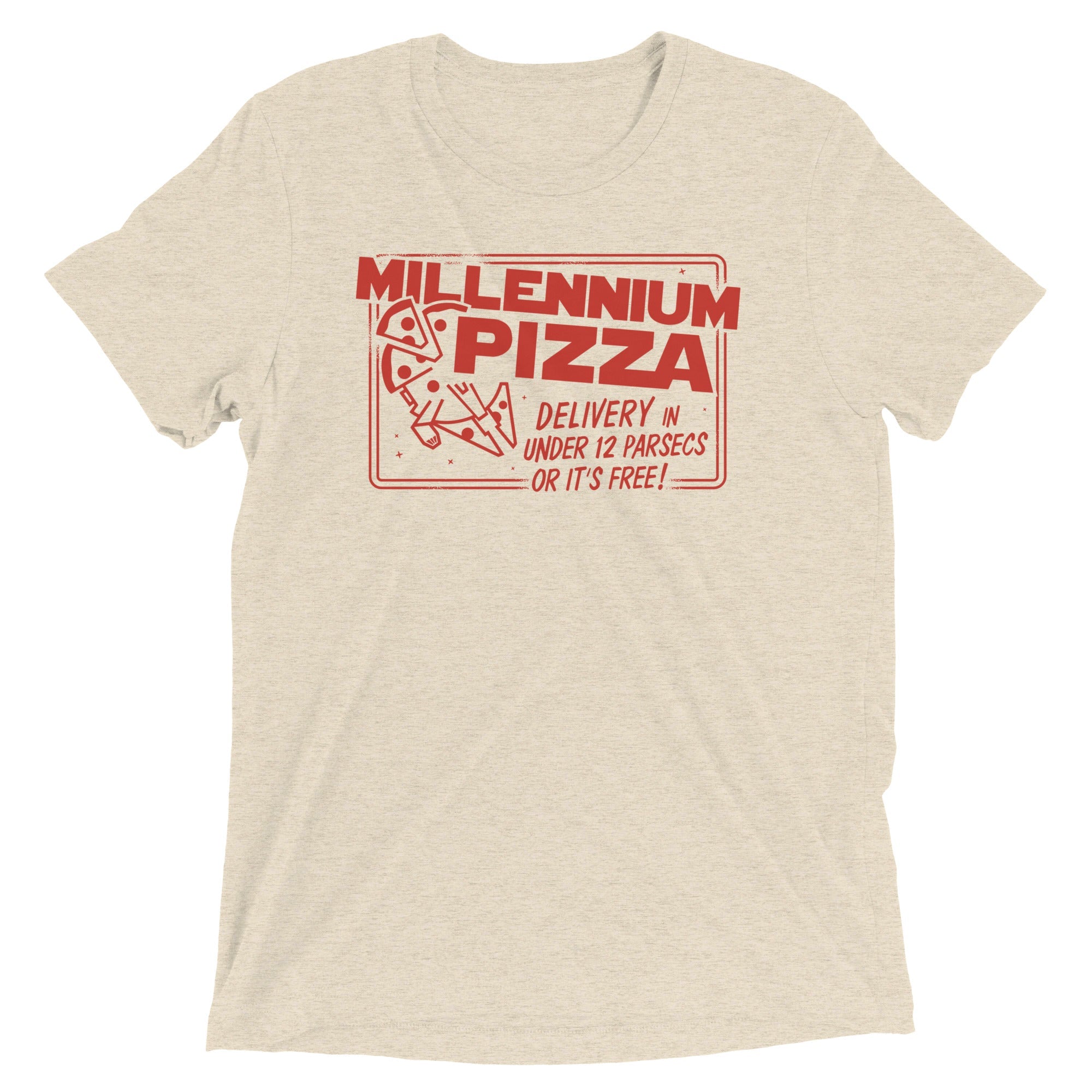 Millennium Pizza Men's Tri-Blend Tee