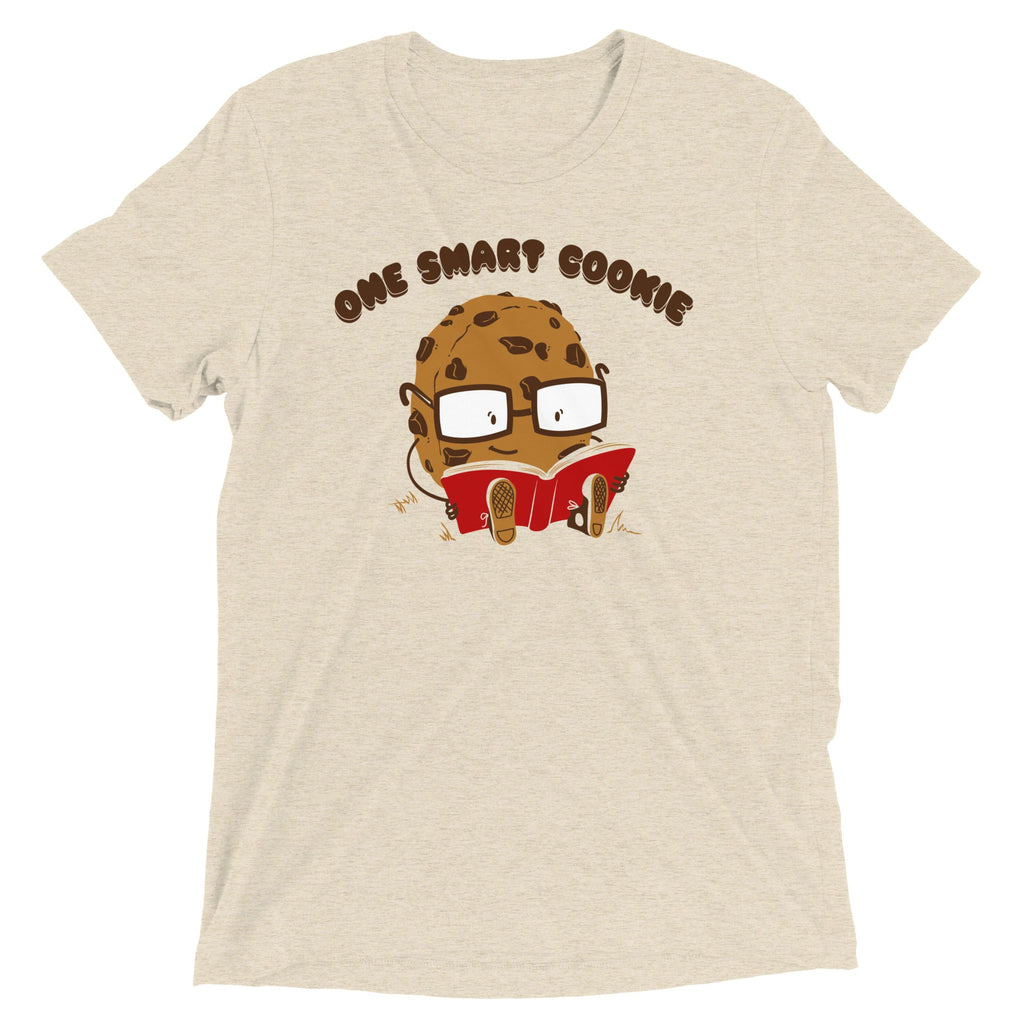 One Smart Cookie Men's Tri-Blend Tee