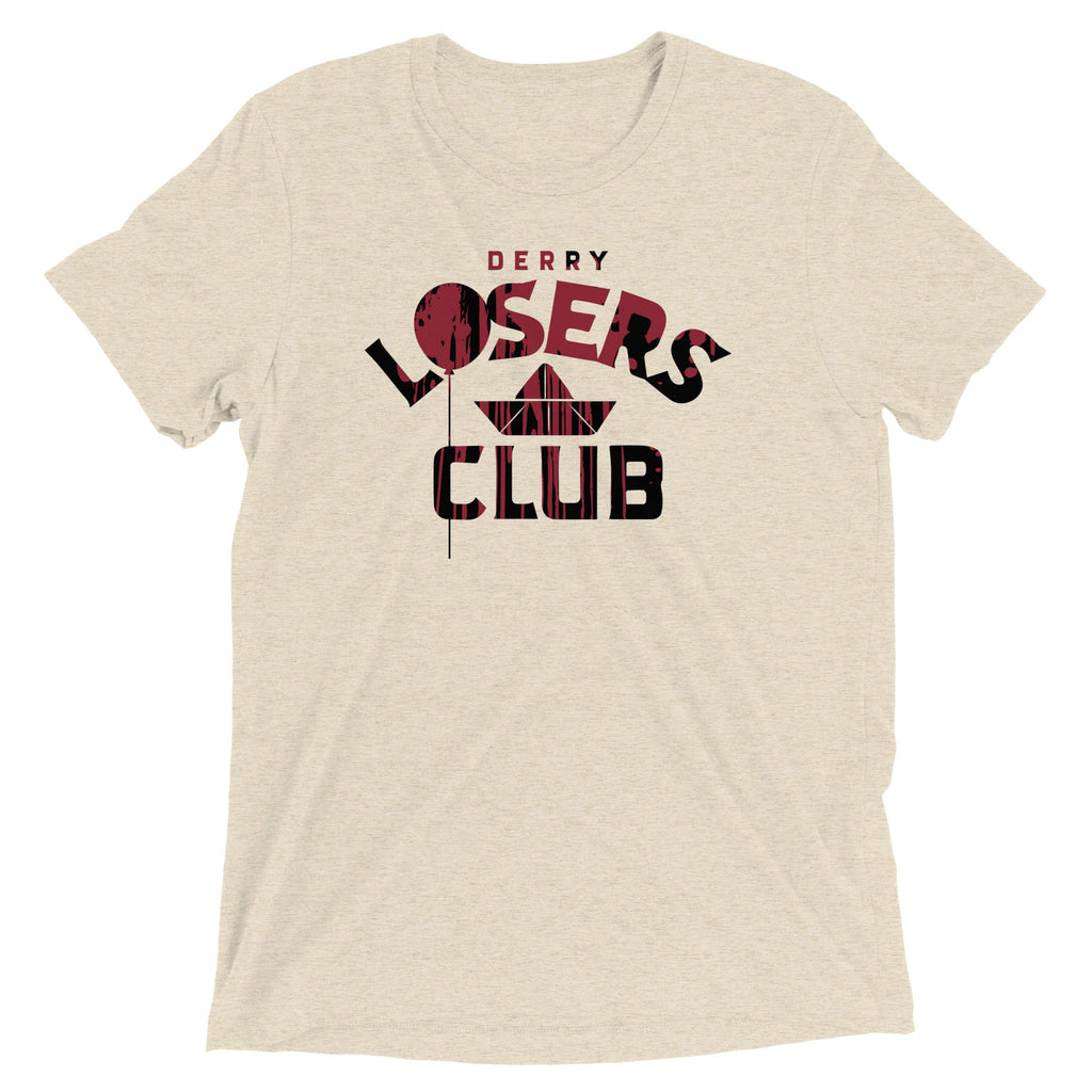 Derry Losers Club Men's Tri-Blend Tee