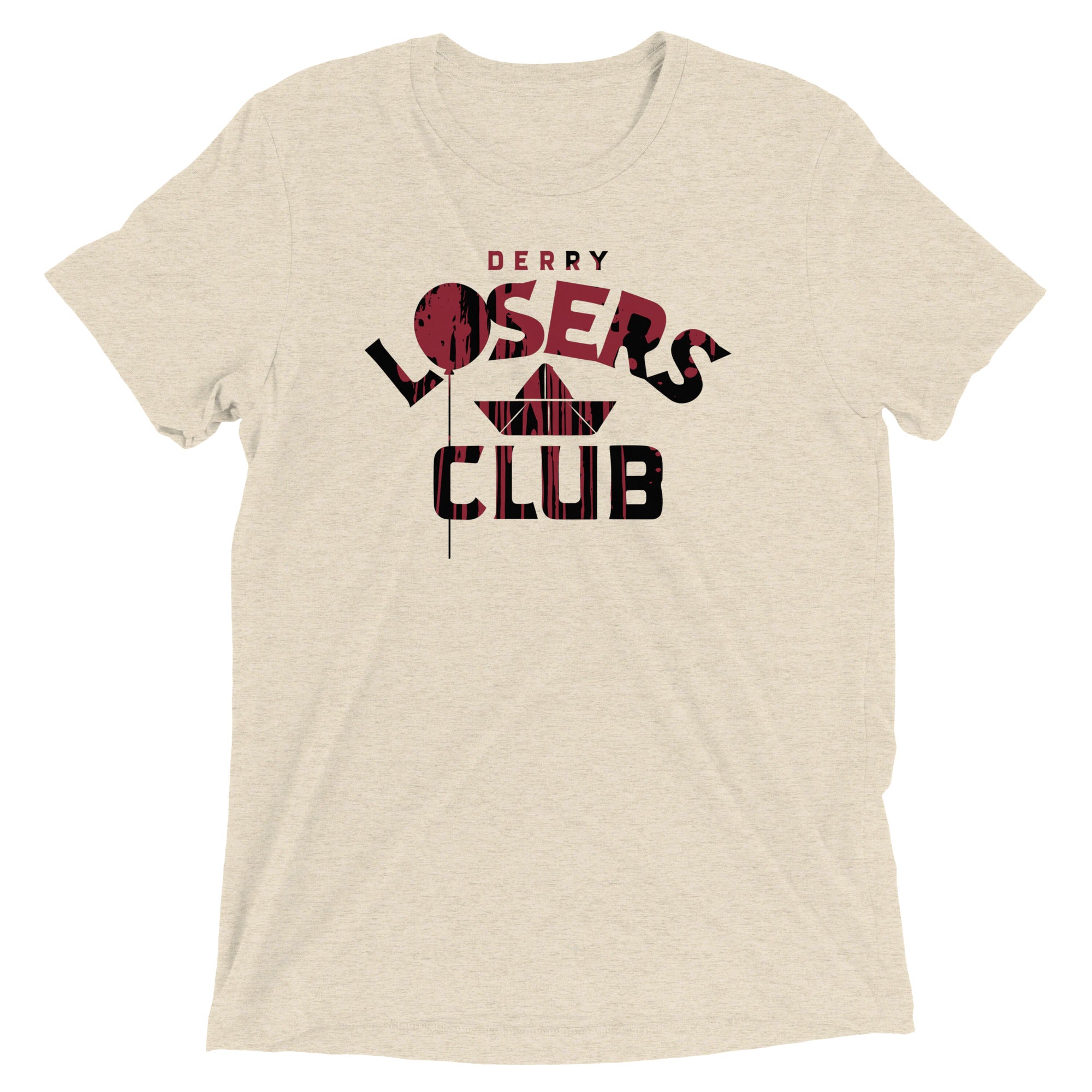 Derry Losers Club Men's Tri-Blend Tee
