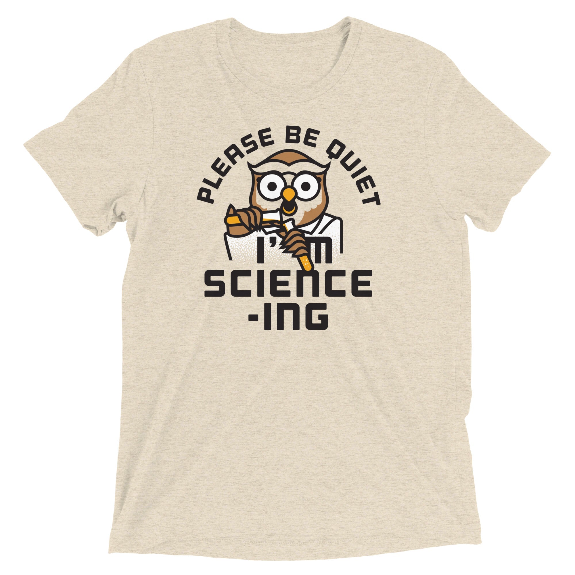 I'm Science-ing Men's Tri-Blend Tee