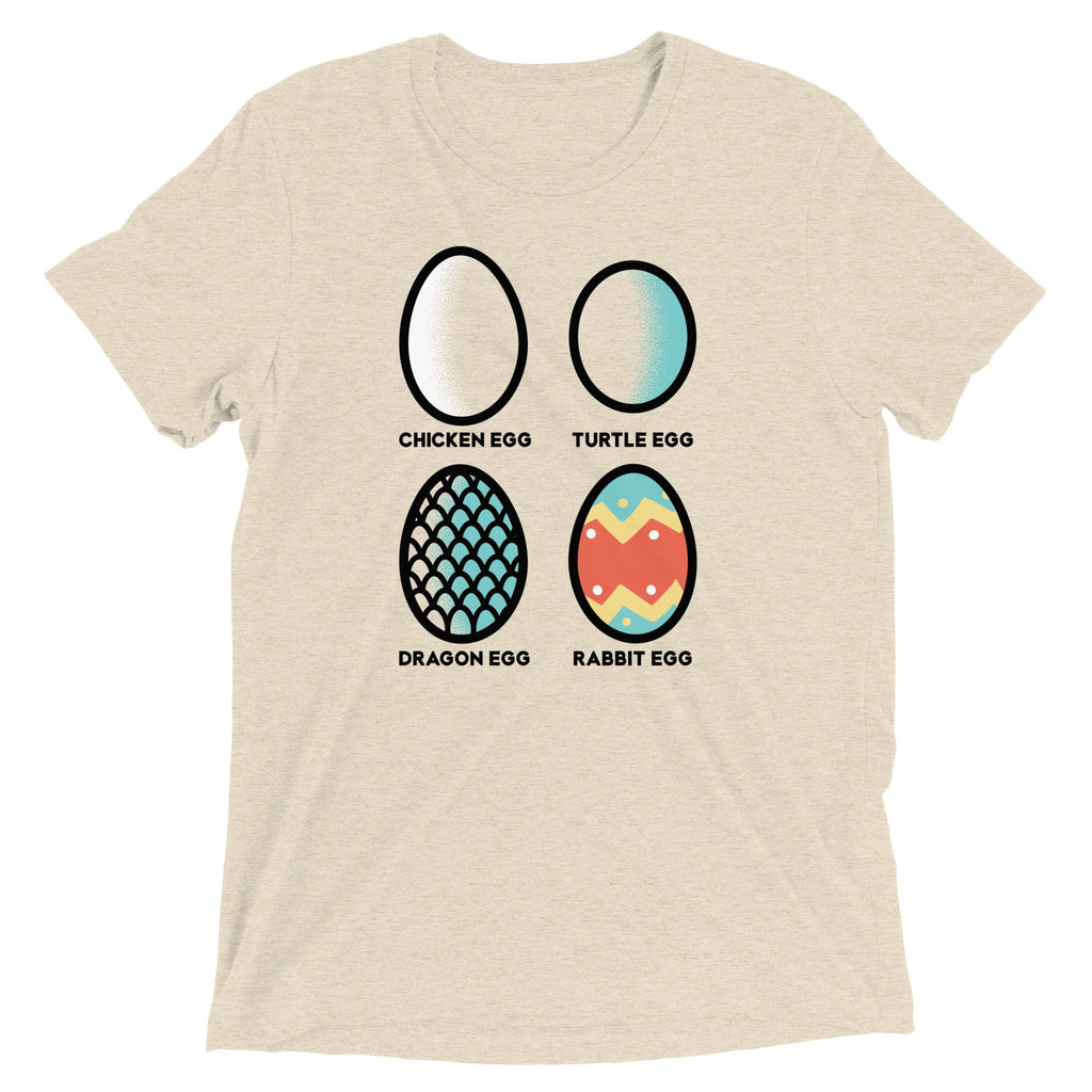 Rabbit Egg Men's Tri-Blend Tee