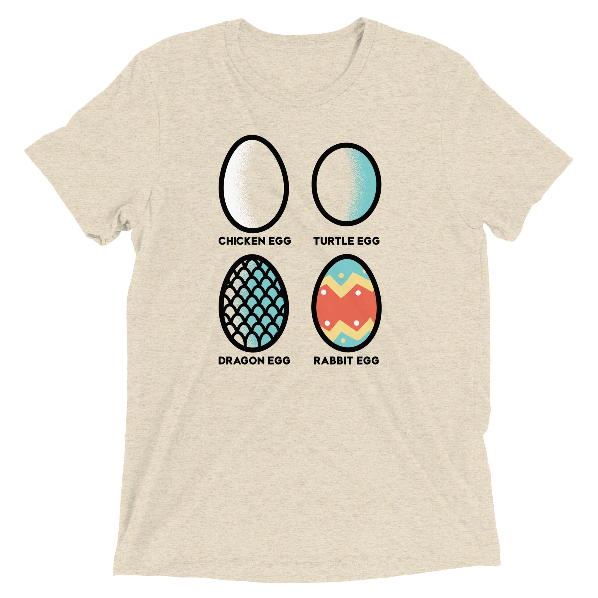 Rabbit Egg Men's Tri-Blend Tee