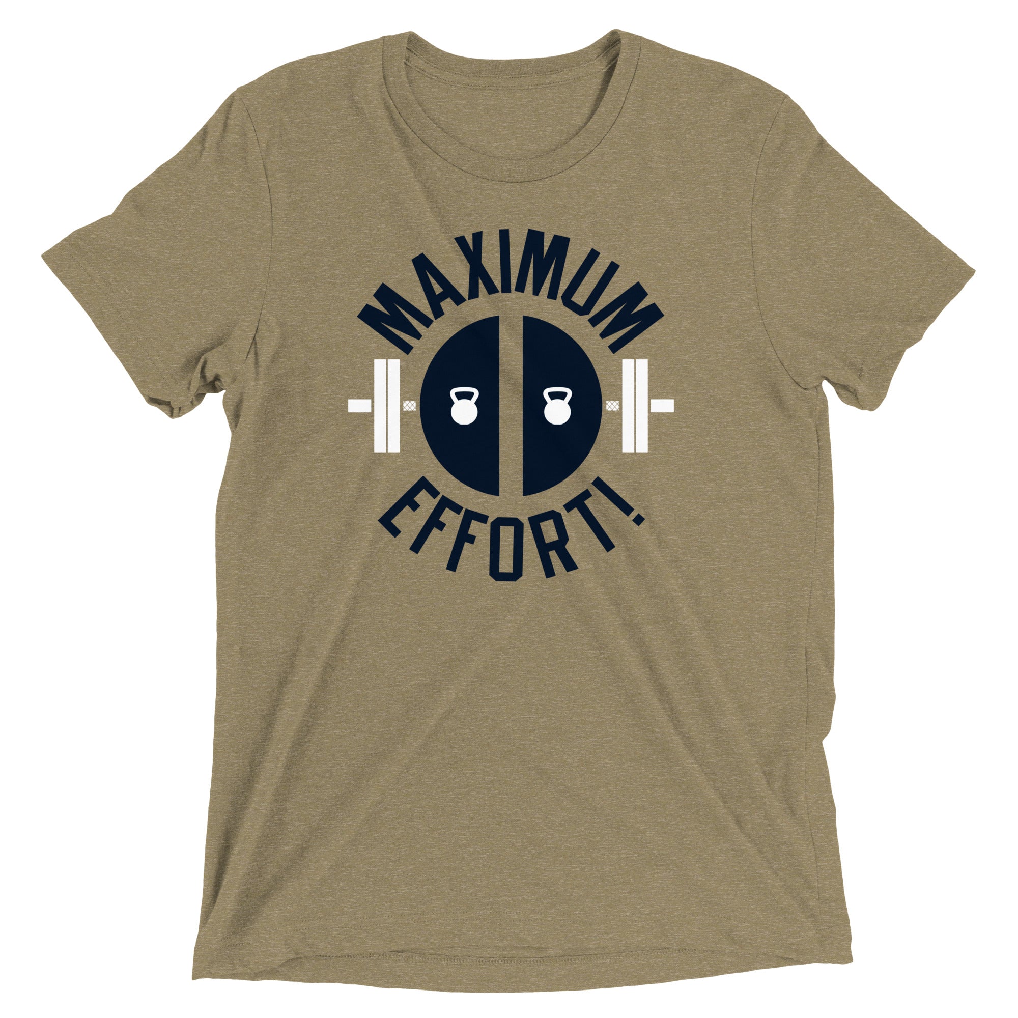 Maximum Effort! Men's Tri-Blend Tee