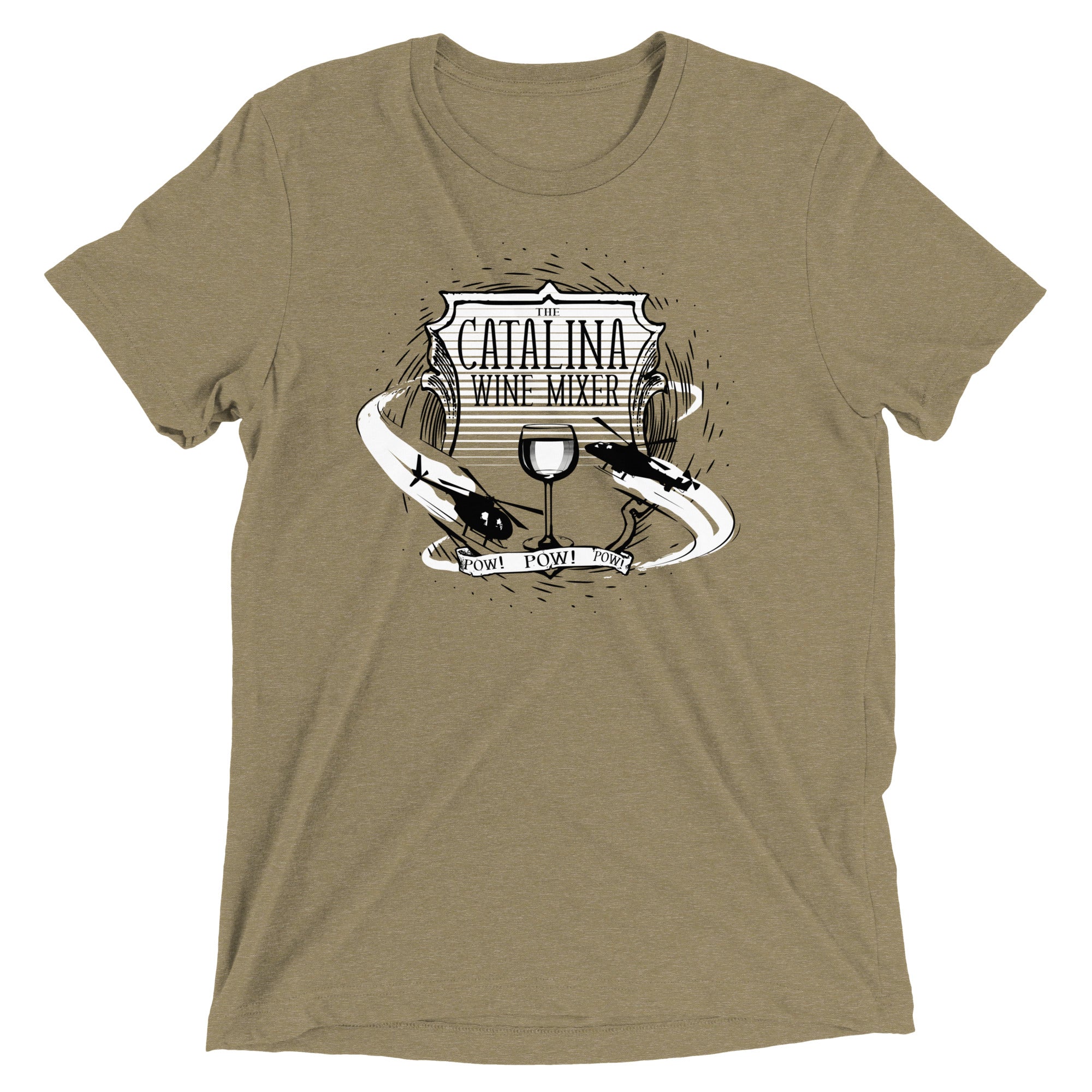 The Catalina Wine Mixer Men's Tri-Blend Tee