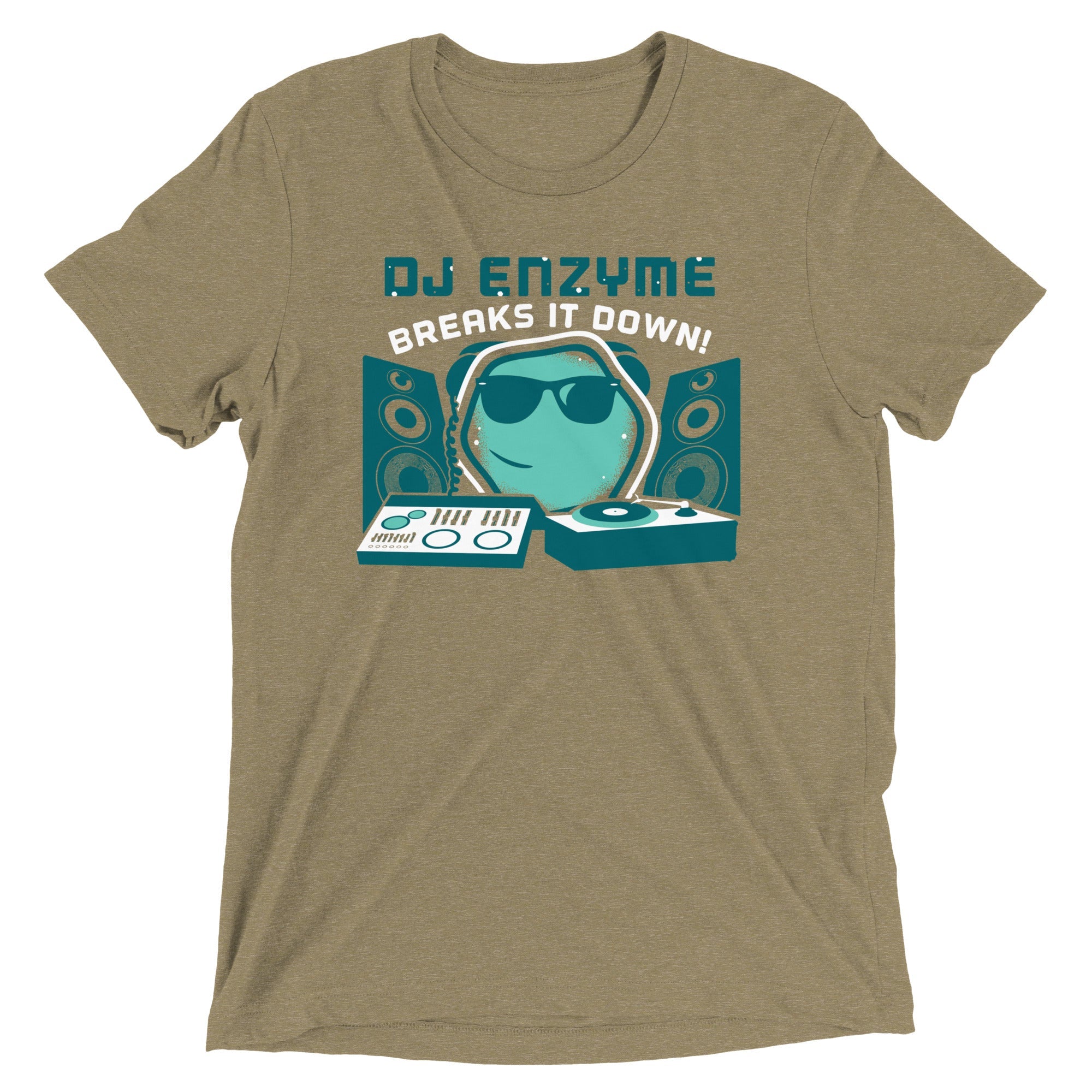 DJ Enzyme Men's Tri-Blend Tee