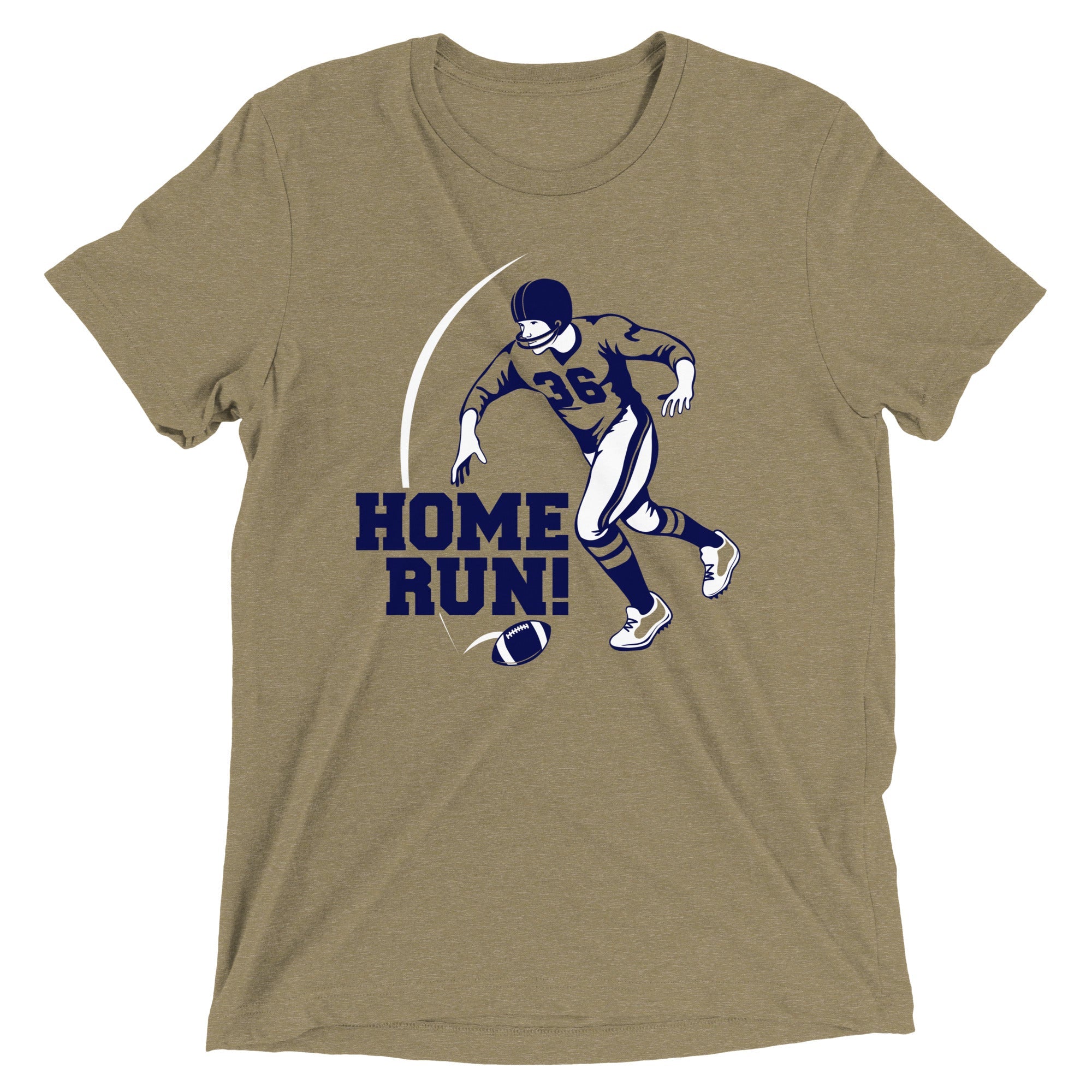 Home Run! Men's Tri-Blend Tee