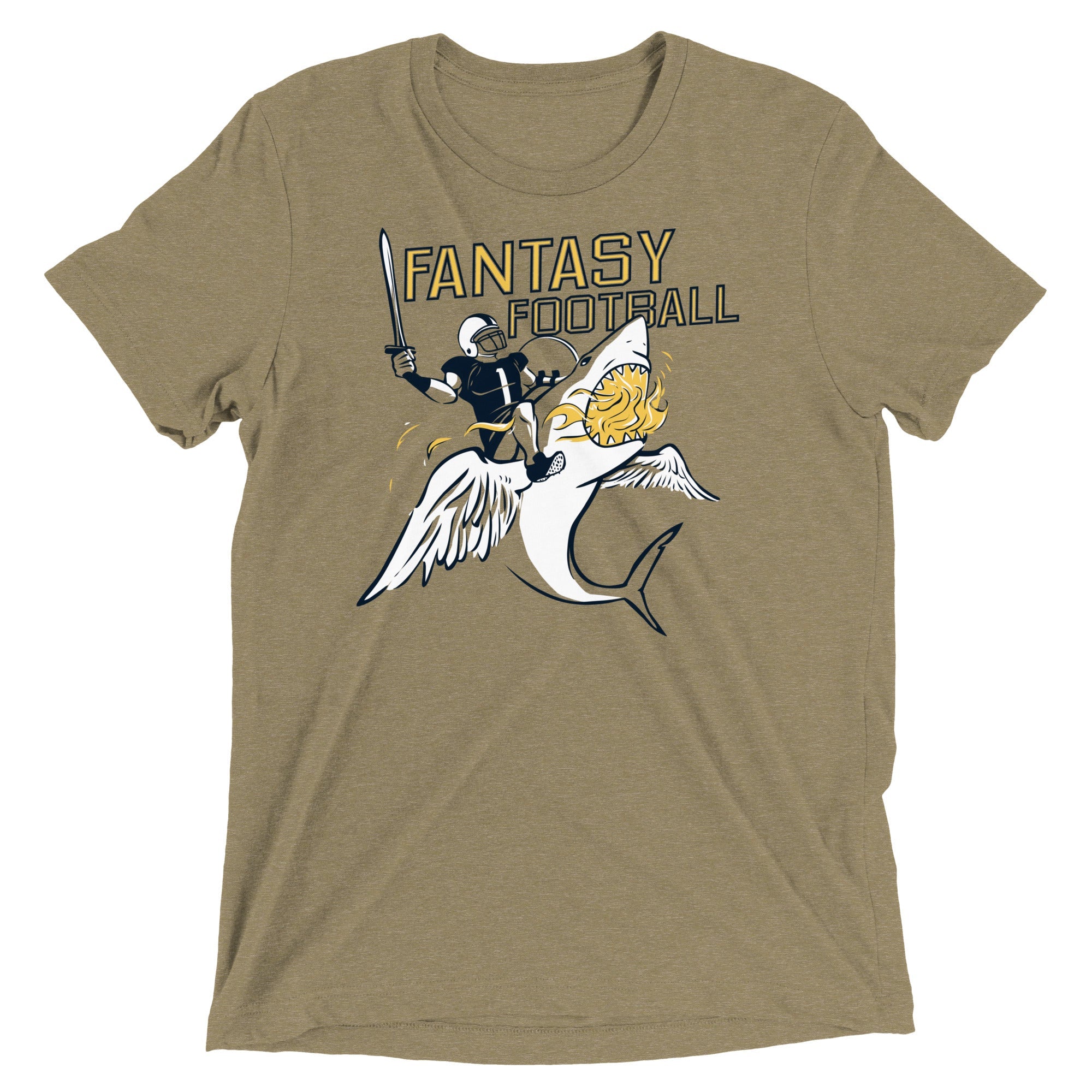 Fantasy Football Men's Tri-Blend Tee