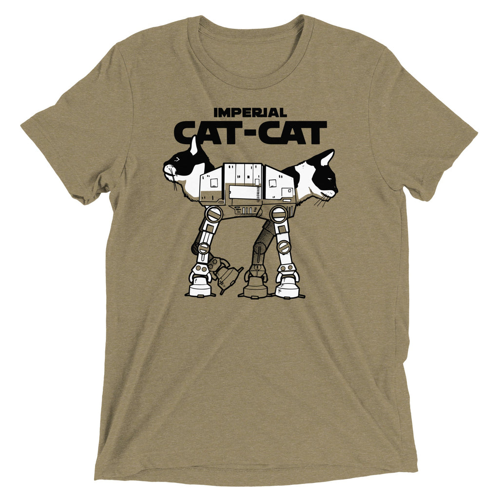 Cat-Cat Men's Tri-Blend Tee