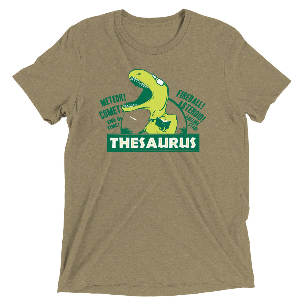 Thesaurus Men's Tri-Blend Tee