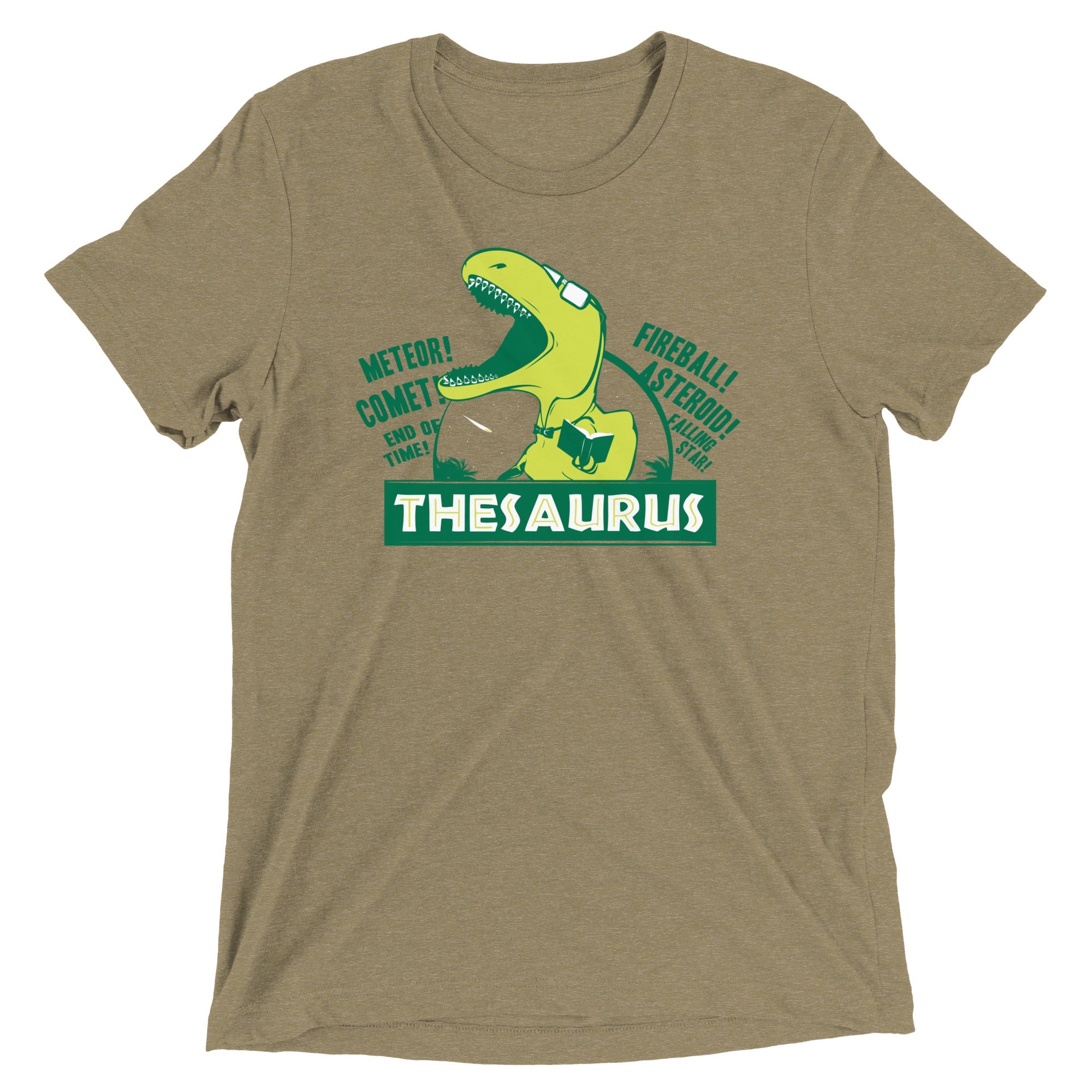 Thesaurus Men's Tri-Blend Tee