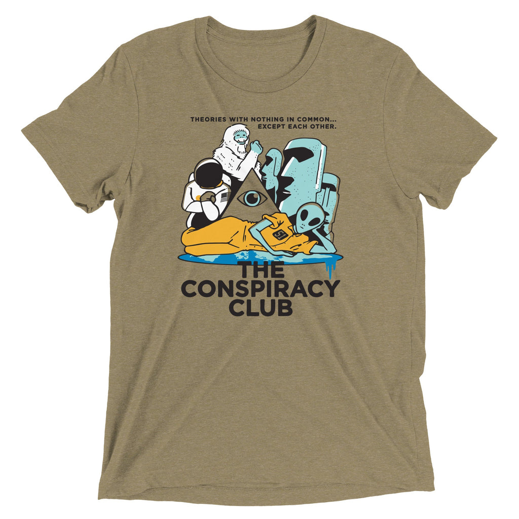 The Conspiracy Club Men's Tri-Blend Tee