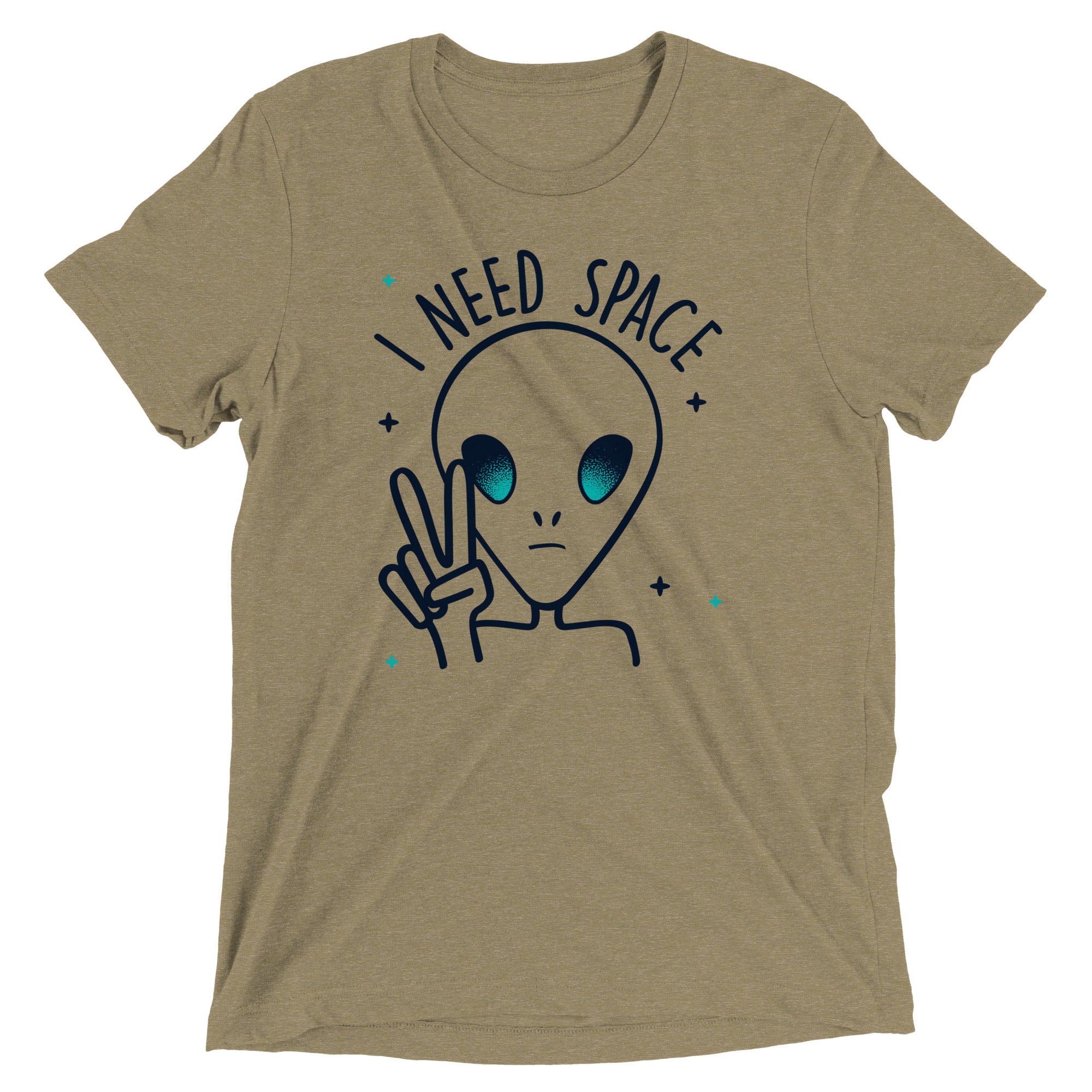 I Need Space Men's Tri-Blend Tee