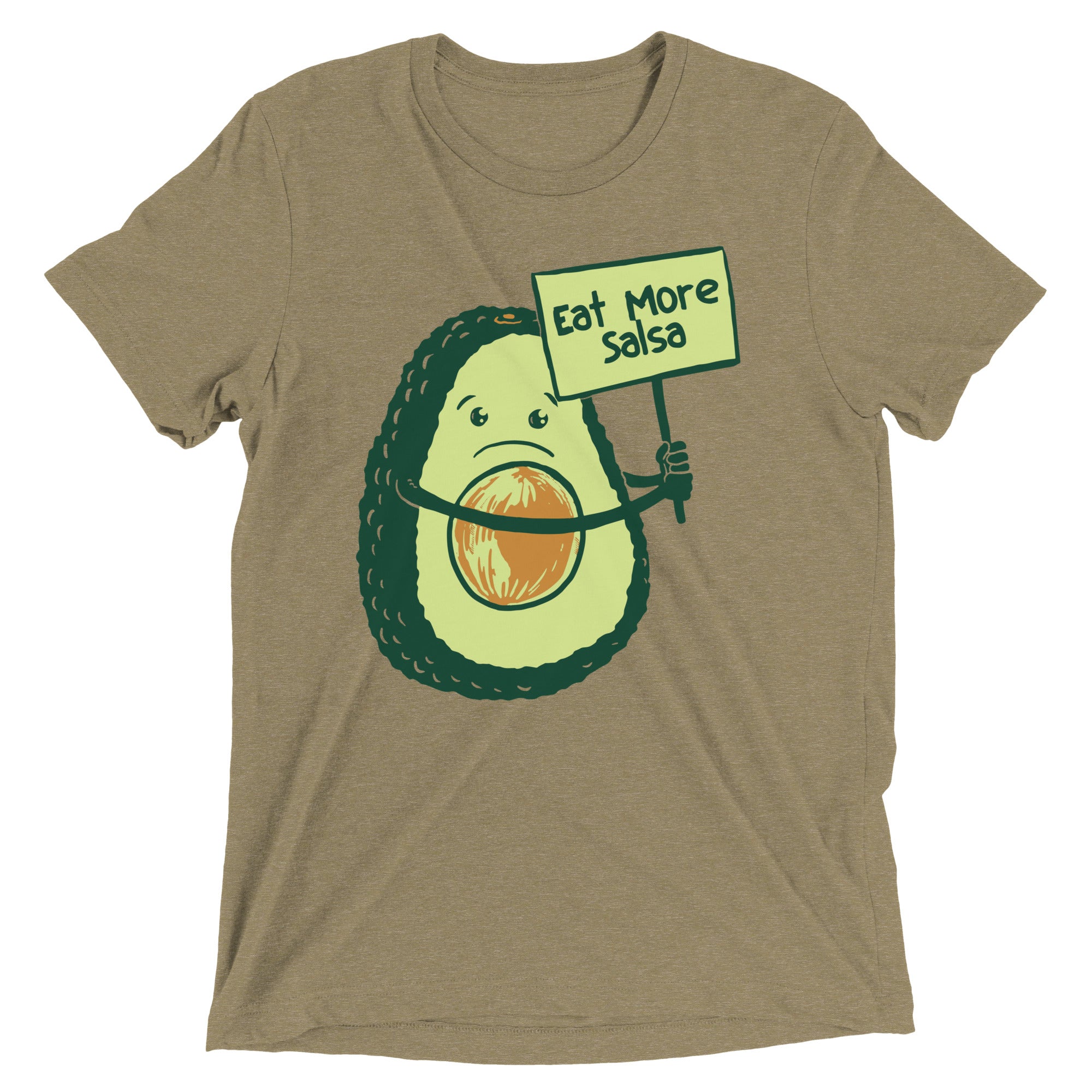 Eat More Salsa Men's Tri-Blend Tee