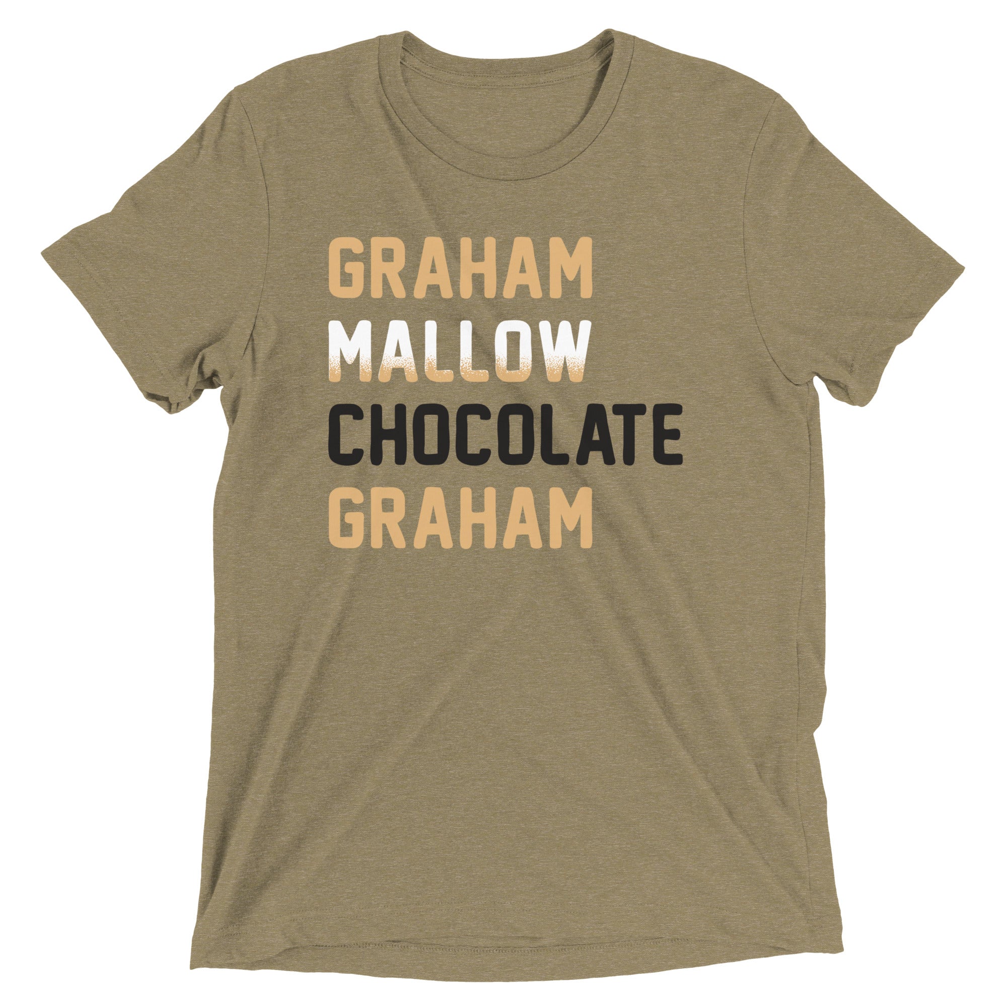S'more Stack Men's Tri-Blend Tee