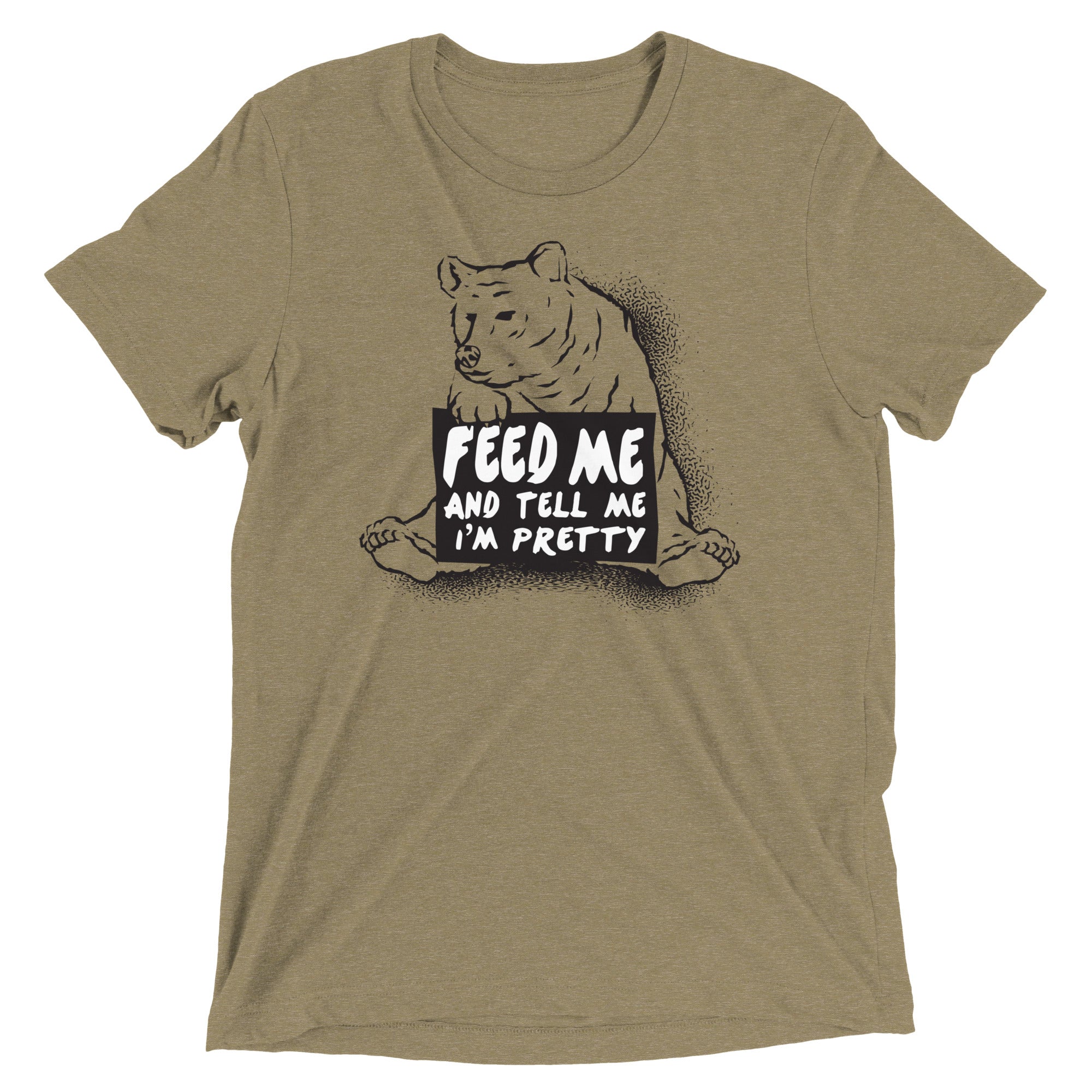 Feed Me Men's Tri-Blend Tee