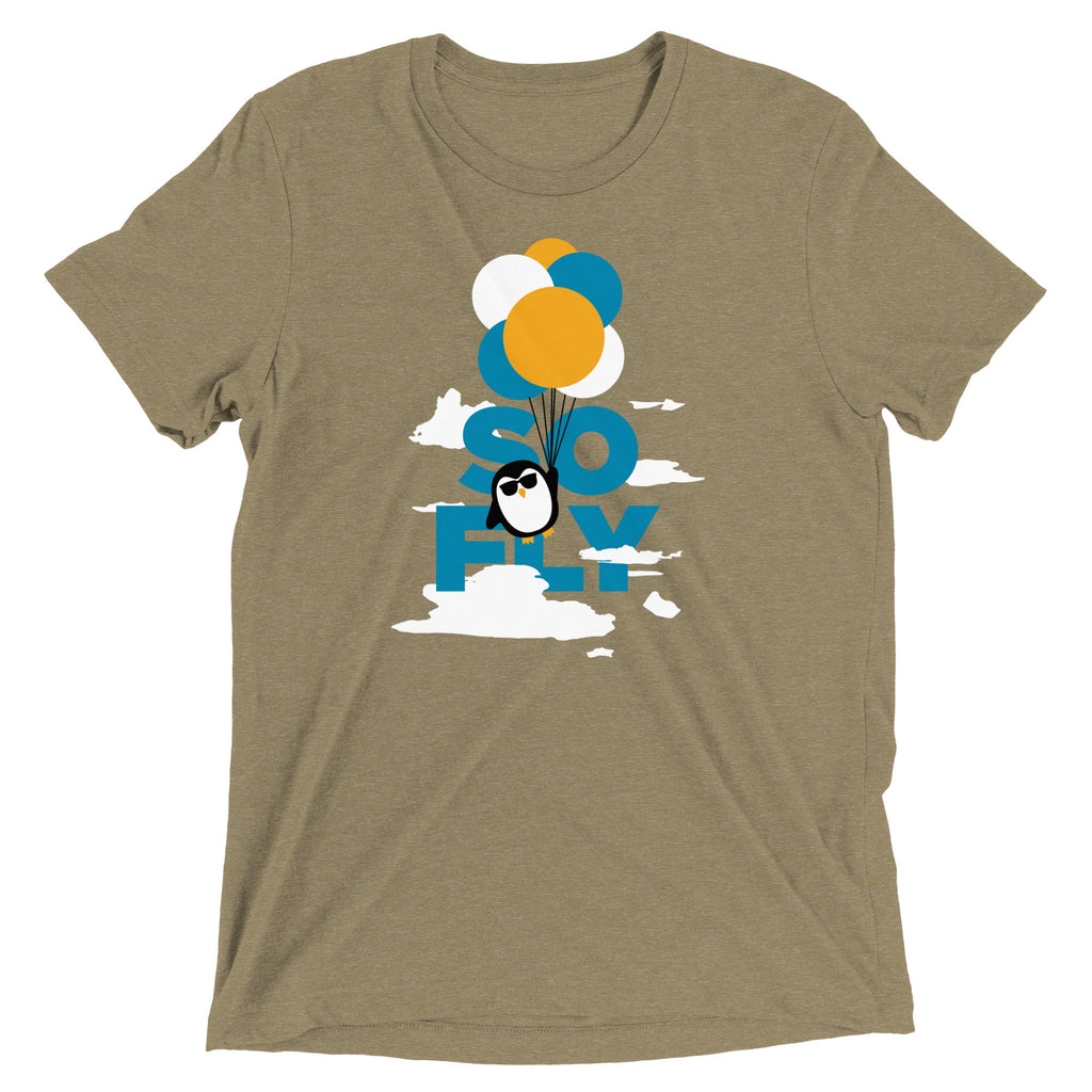 So Fly Men's Tri-Blend Tee