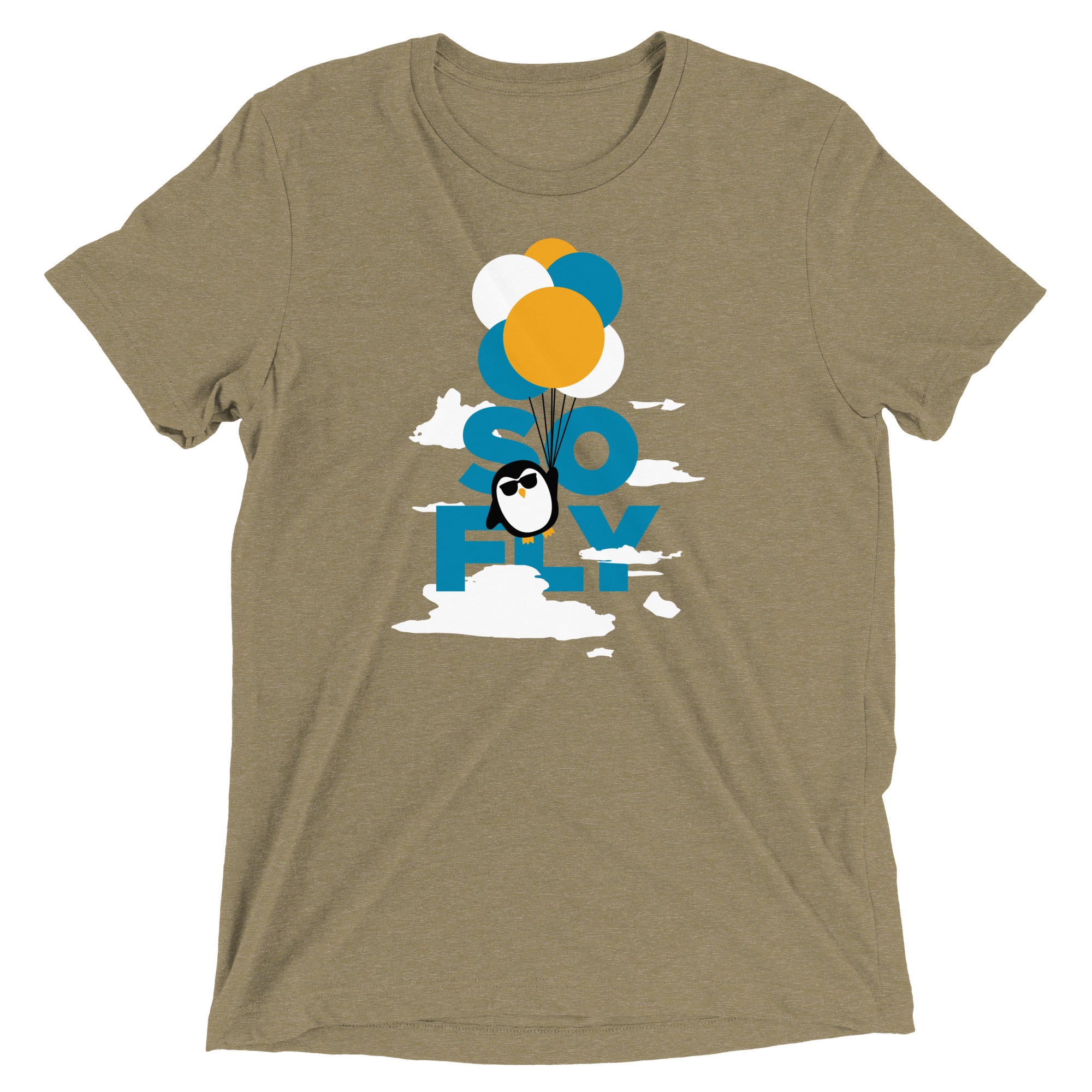 So Fly Men's Tri-Blend Tee