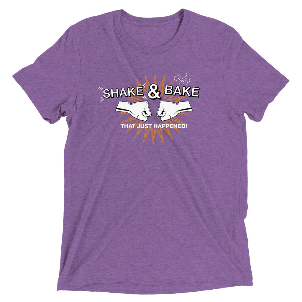 Shake & Bake Men's Tri-Blend Tee