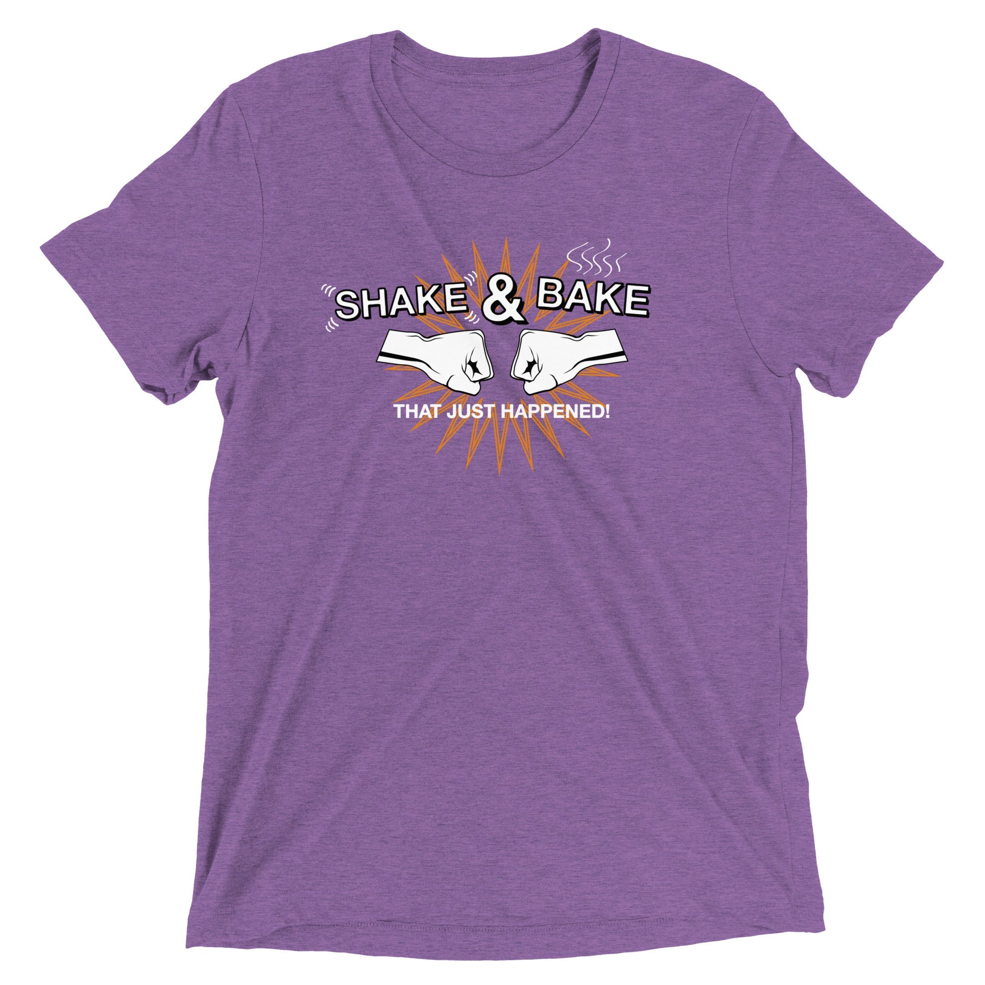 Shake & Bake Men's Tri-Blend Tee