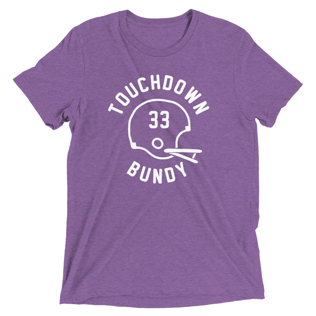 Touchdown Bundy Men's Tri-Blend Tee