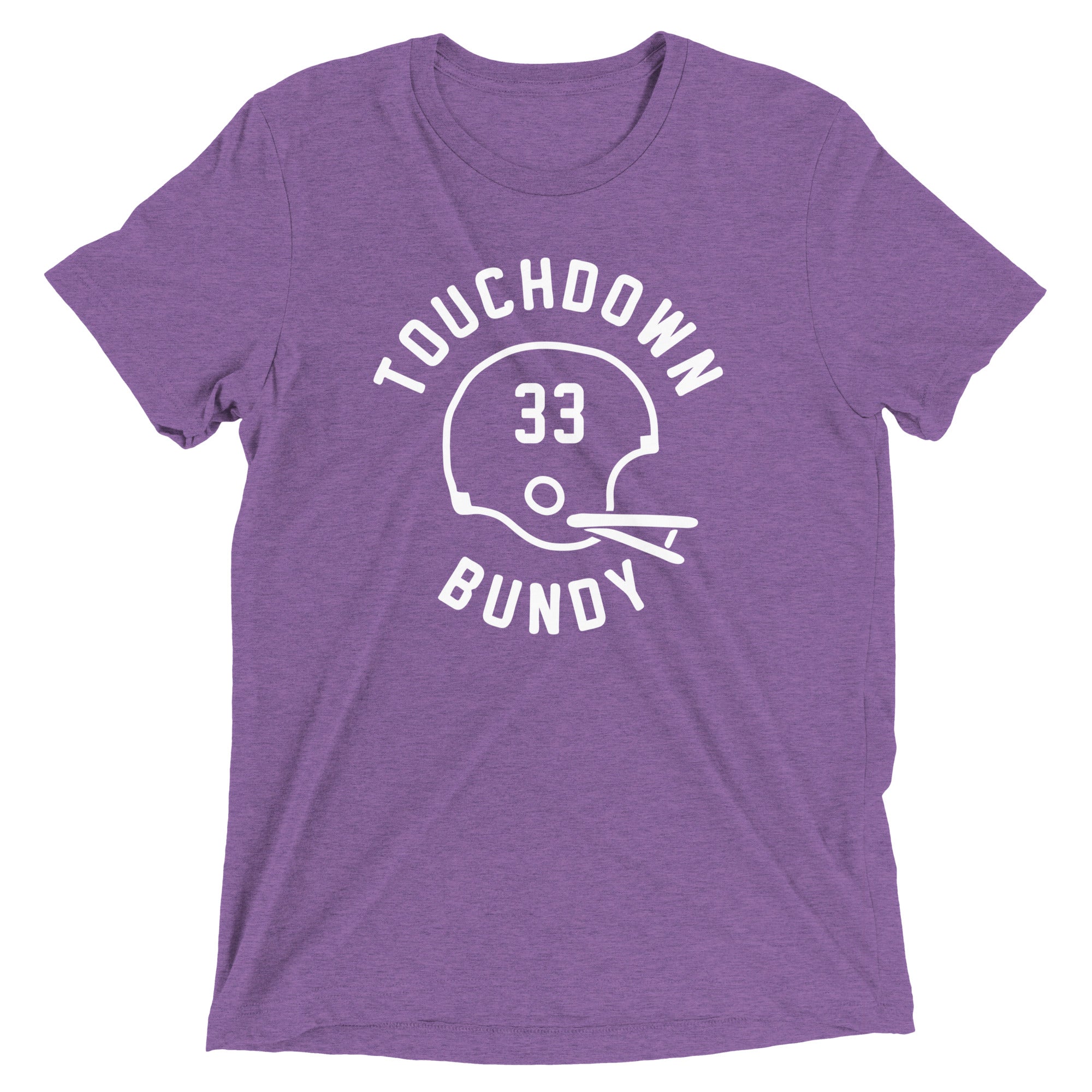 Touchdown Bundy Men's Tri-Blend Tee