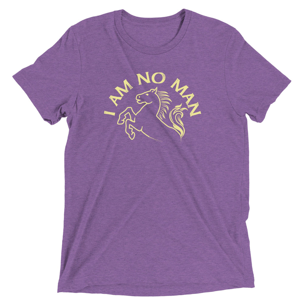 I Am No Man Men's Tri-Blend Tee
