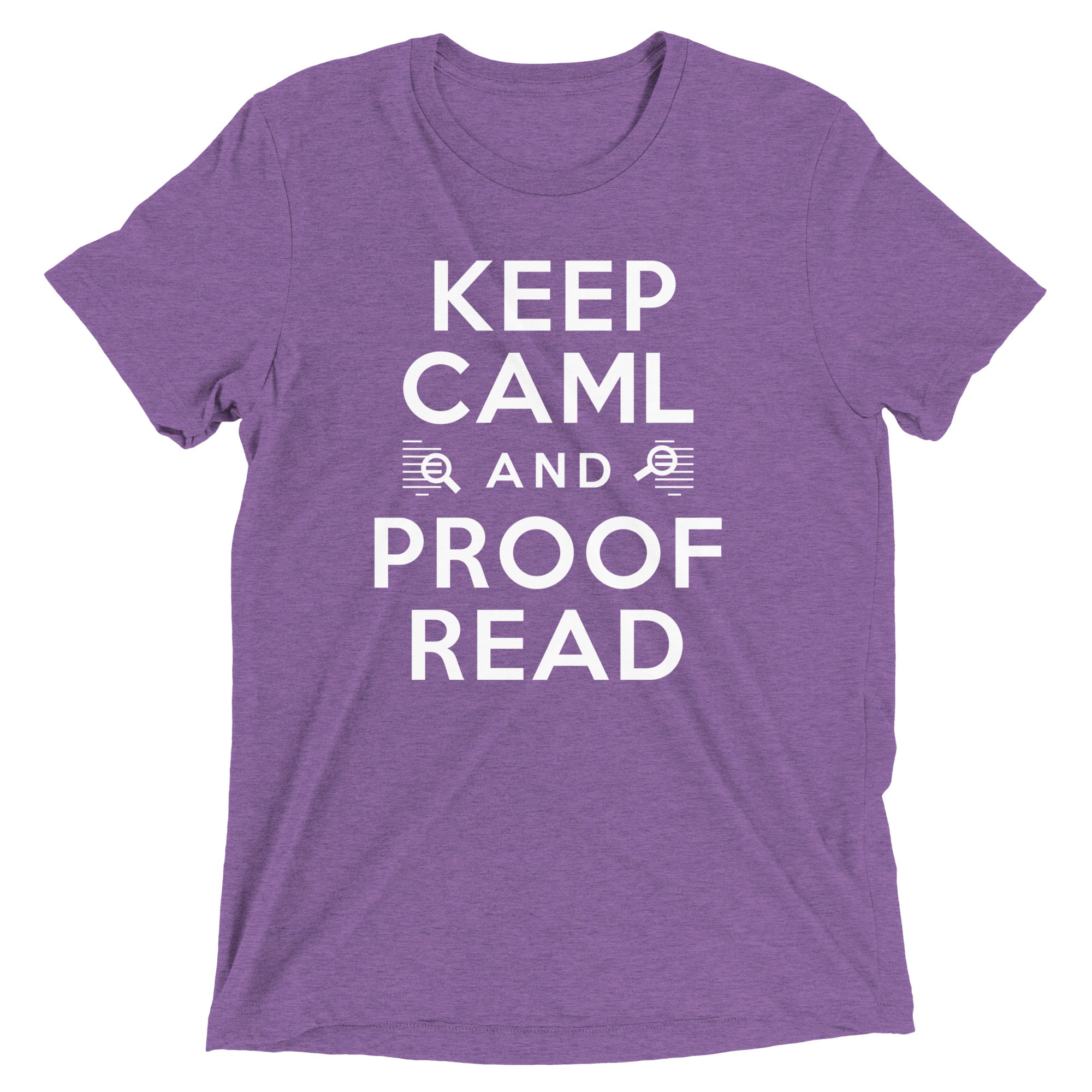 Keep Caml Men's Tri-Blend Tee
