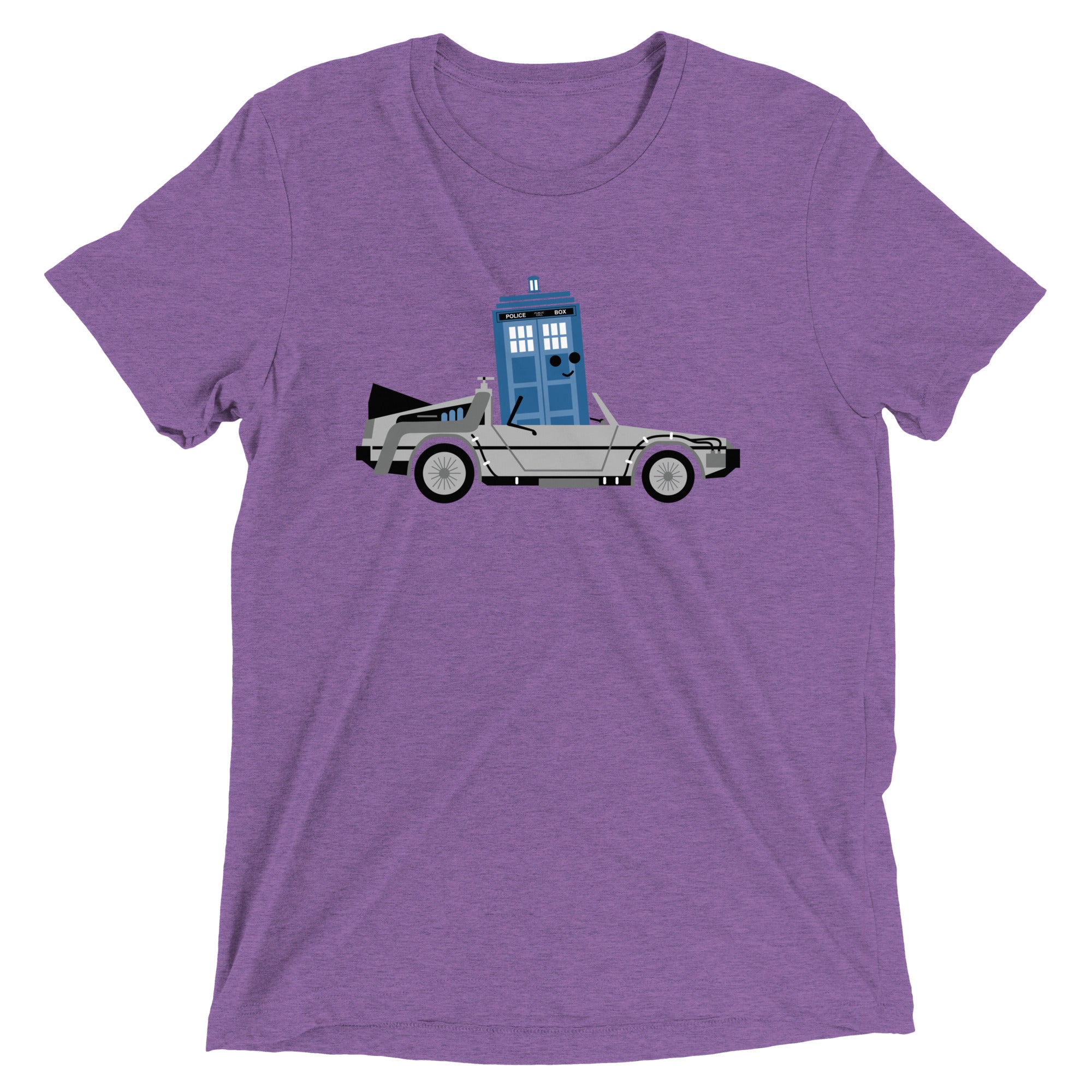 Time Machine x Two Men's Tri-Blend Tee