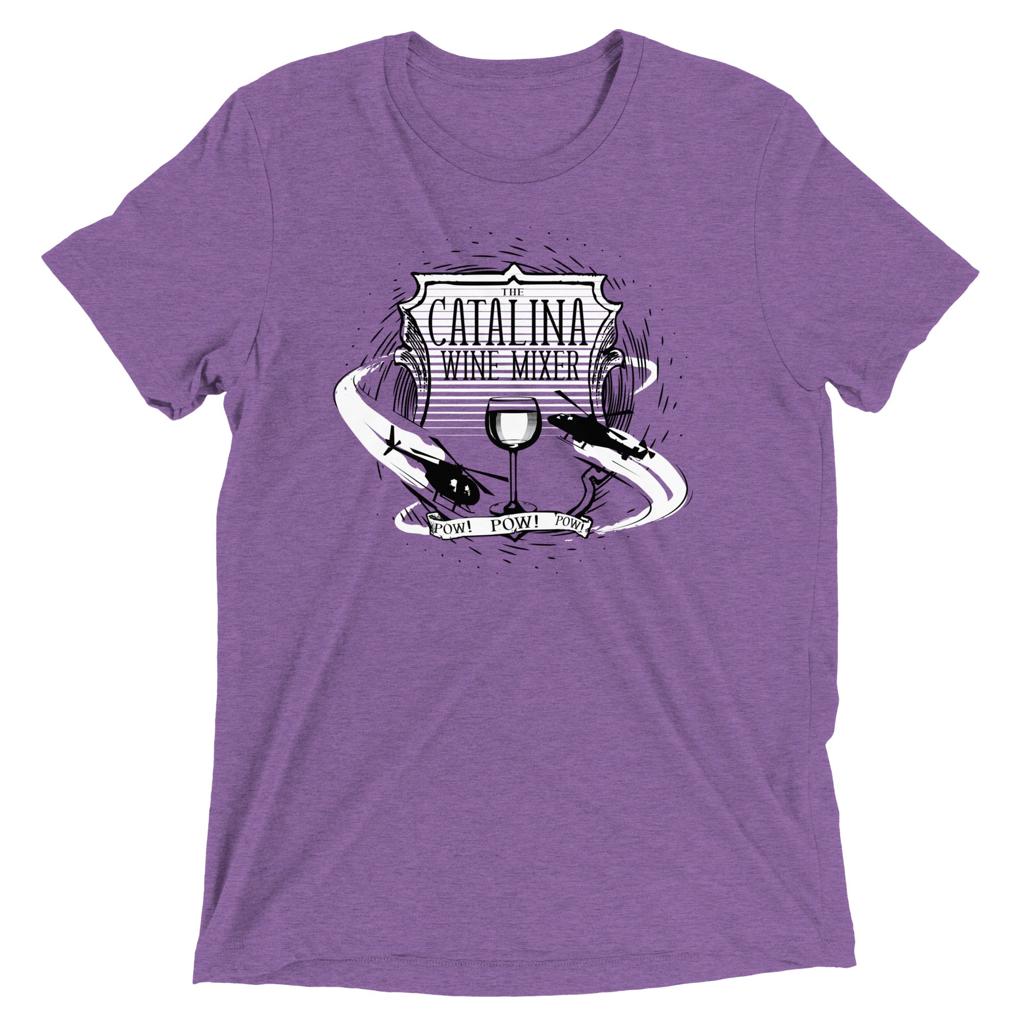 The Catalina Wine Mixer Men's Tri-Blend Tee