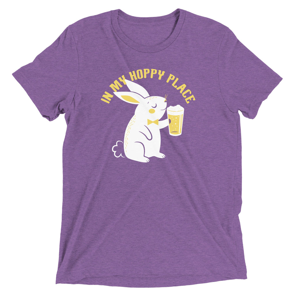 In My Hoppy Place Men's Tri-Blend Tee