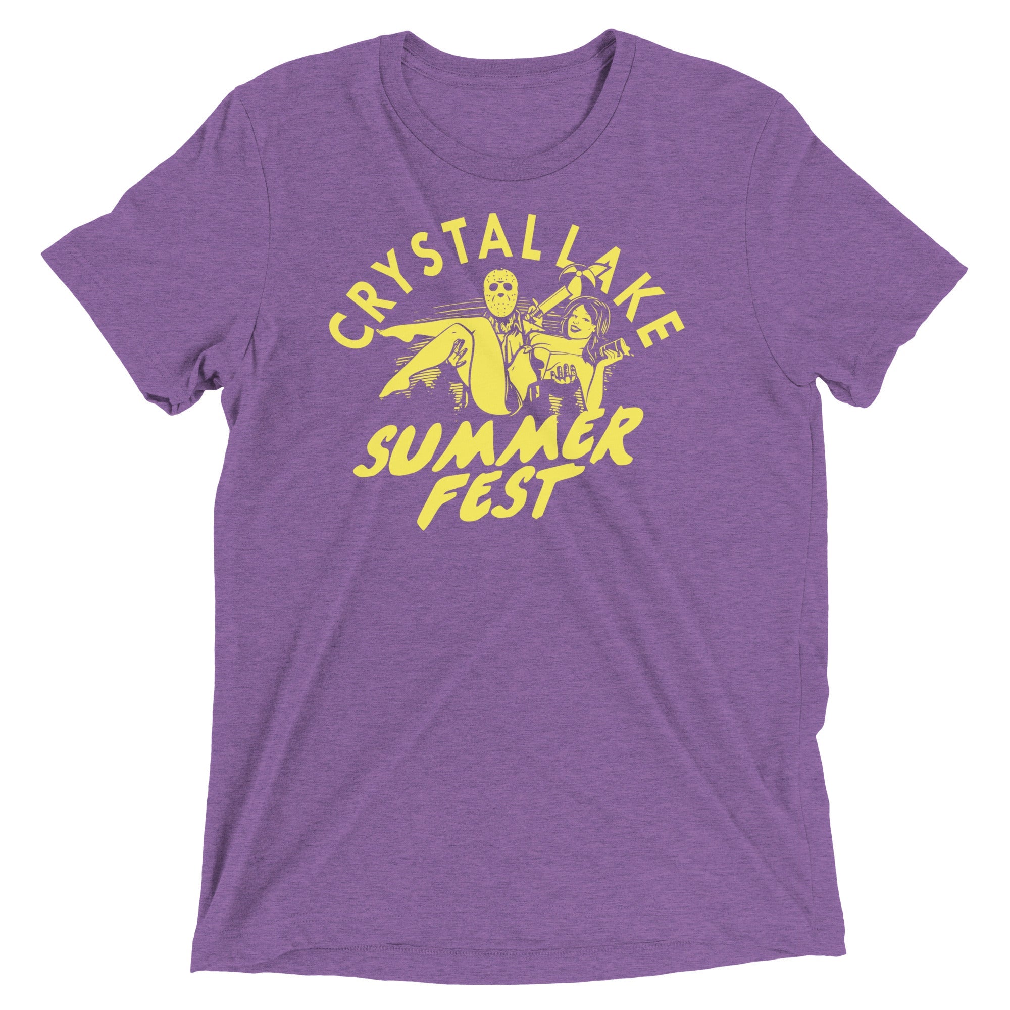 Crystal Lake Summer Fest Men's Tri-Blend Tee