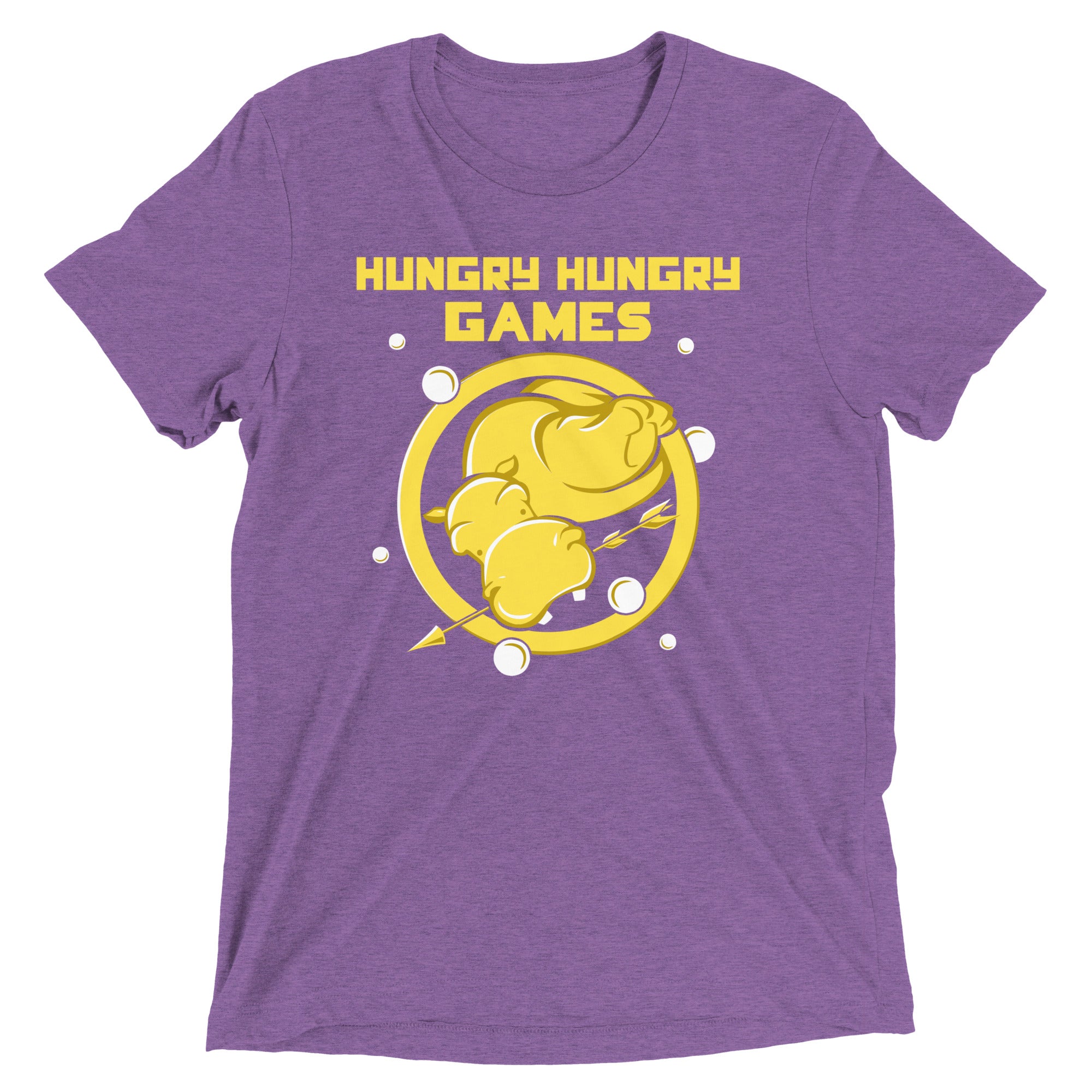 Hungry Hungry Games Men's Tri-Blend Tee