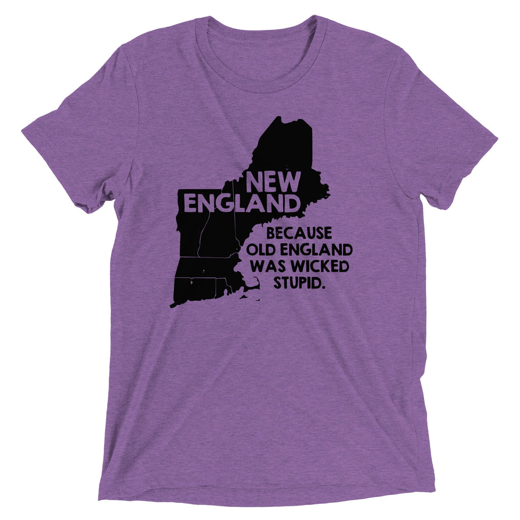 New England Men's Tri-Blend Tee