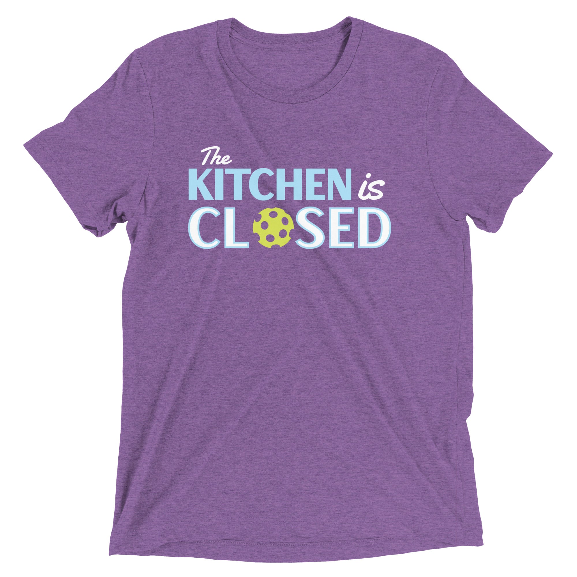 The Kitchen Is Closed Men's Tri-Blend Tee