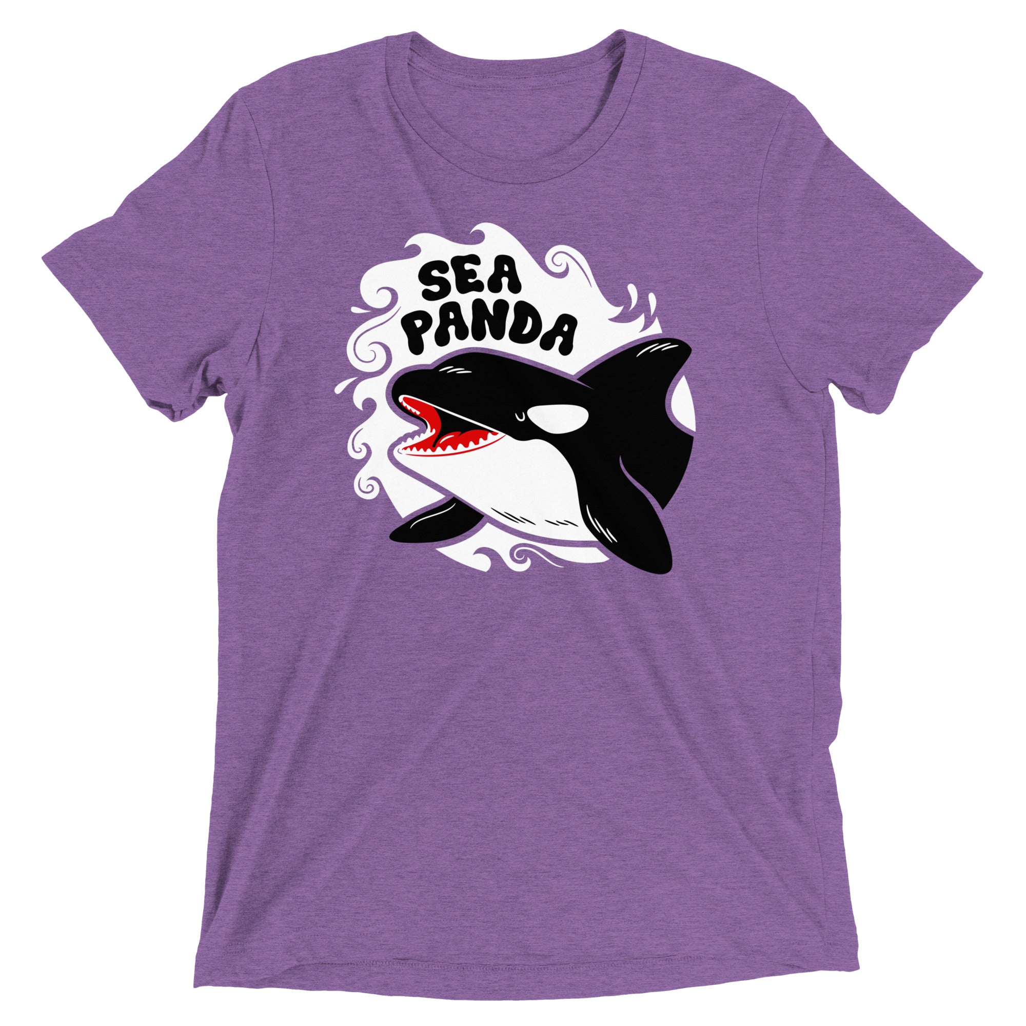 Sea Panda Men's Tri-Blend Tee