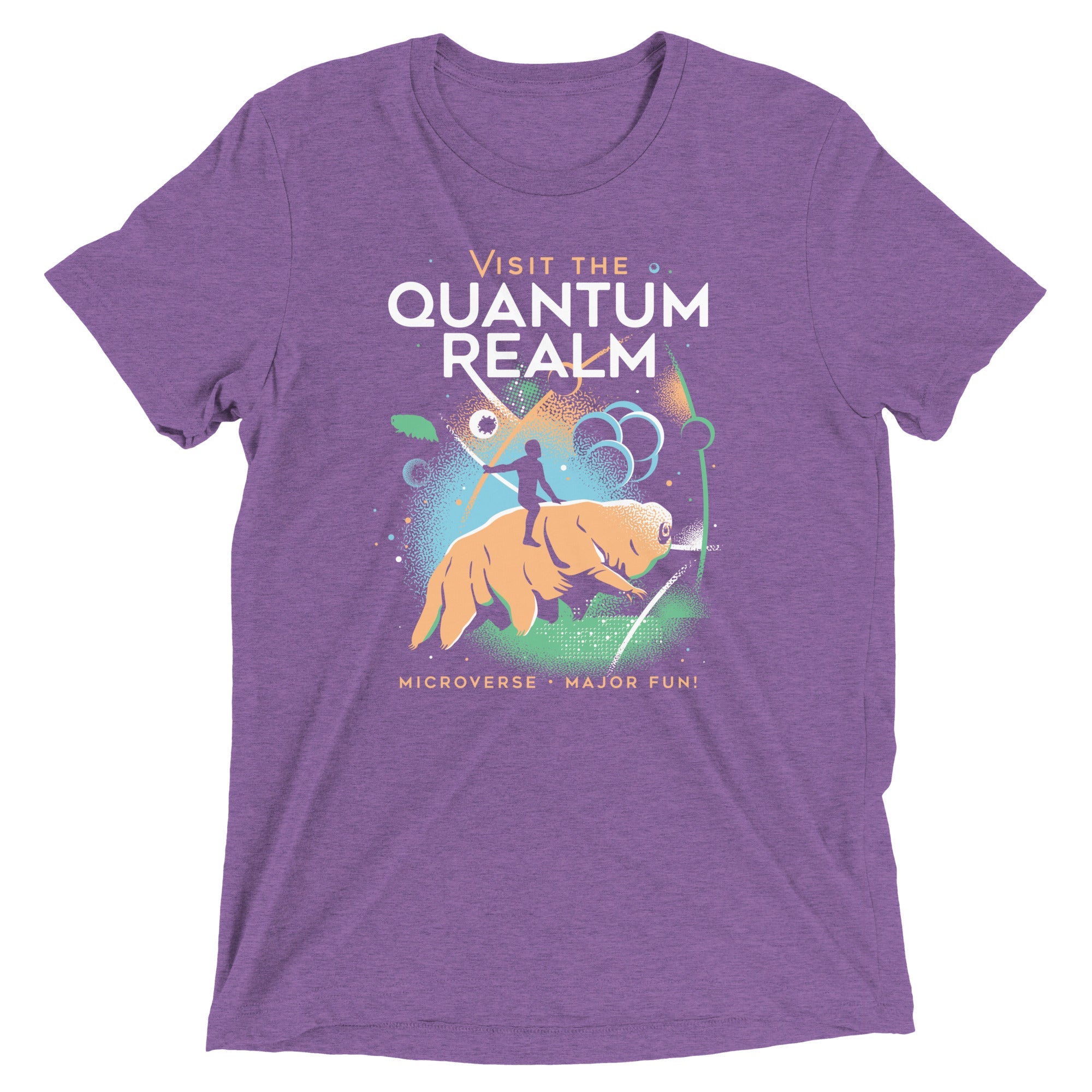Visit The Quantum Realm Men's Tri-Blend Tee