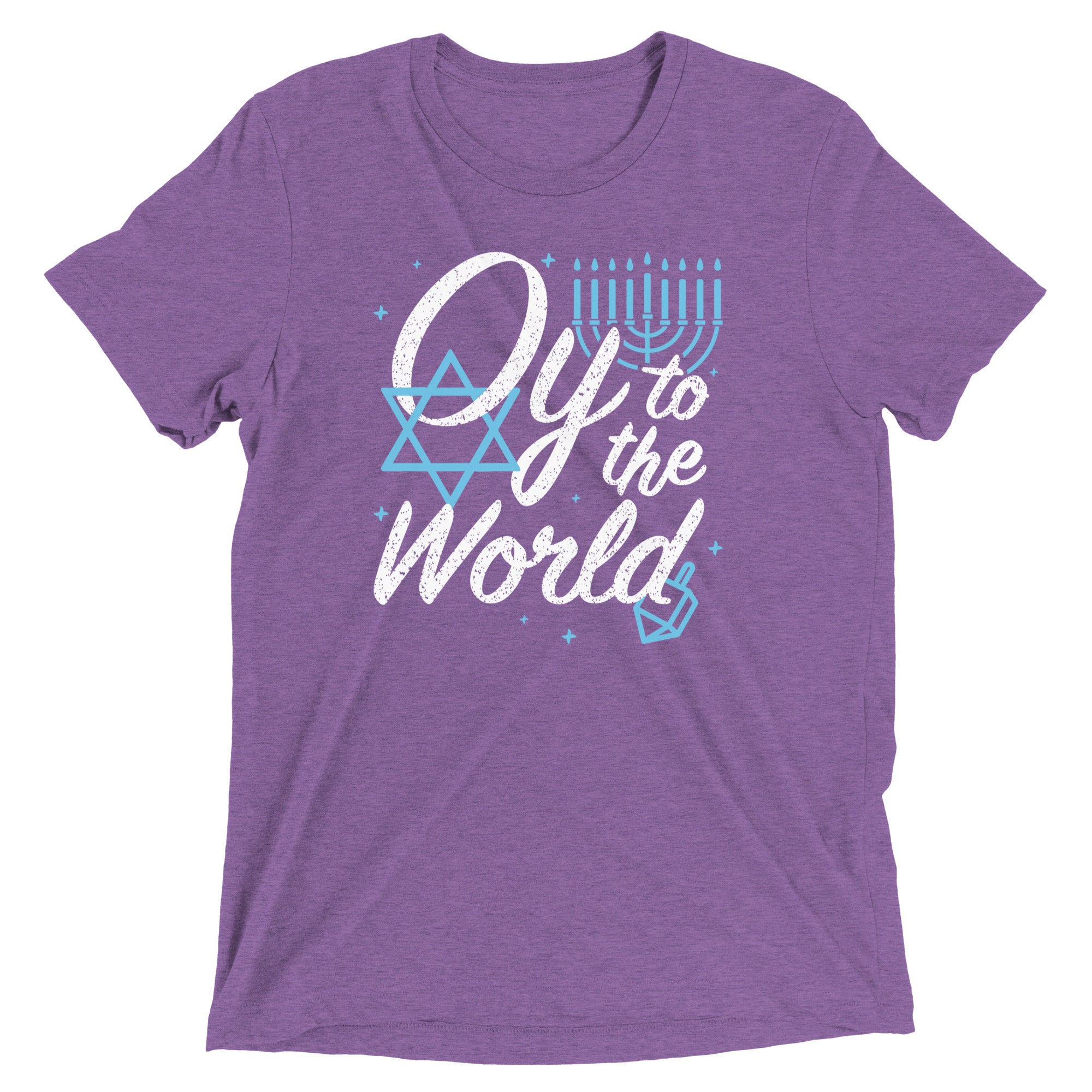 Oy To The World Men's Tri-Blend Tee