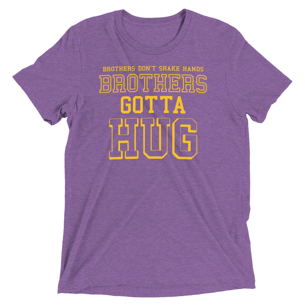 Brothers Gotta Hug Men's Tri-Blend Tee