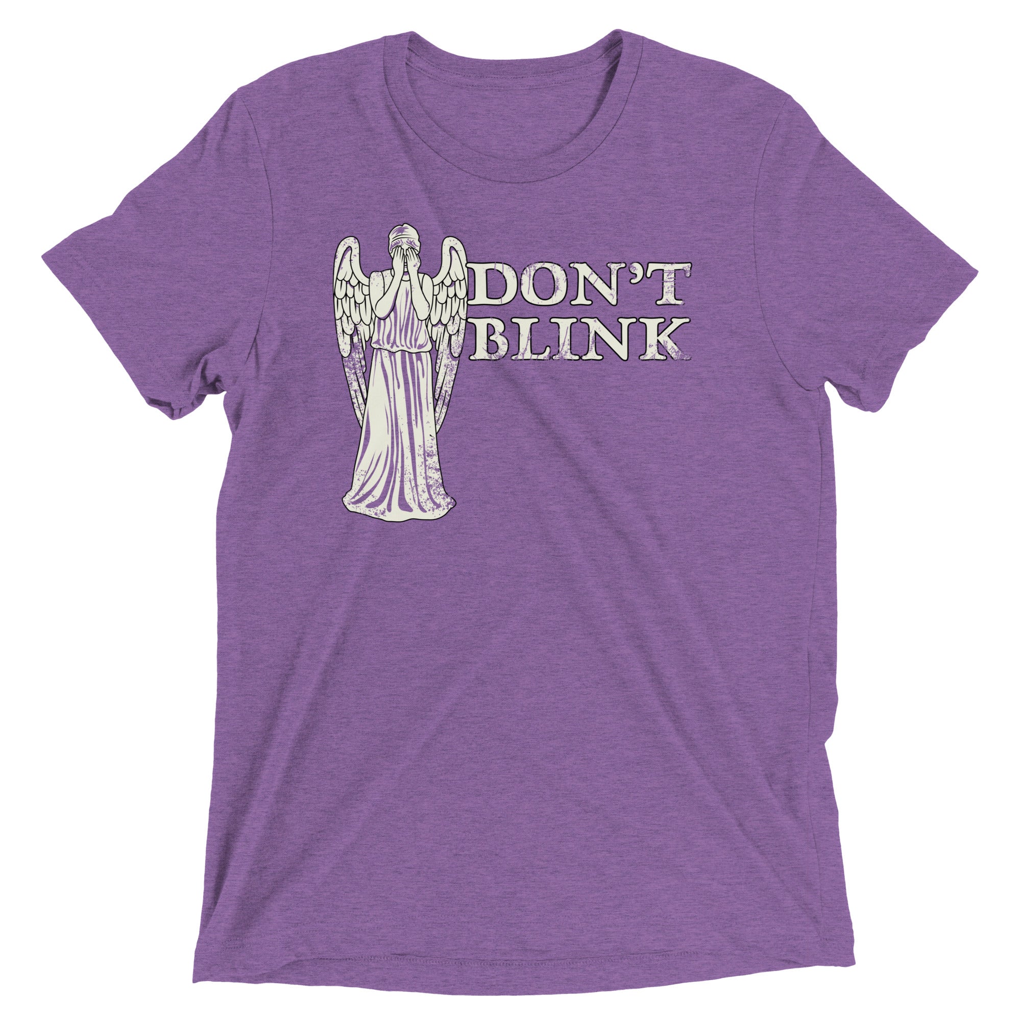 Don't Blink Men's Tri-Blend Tee