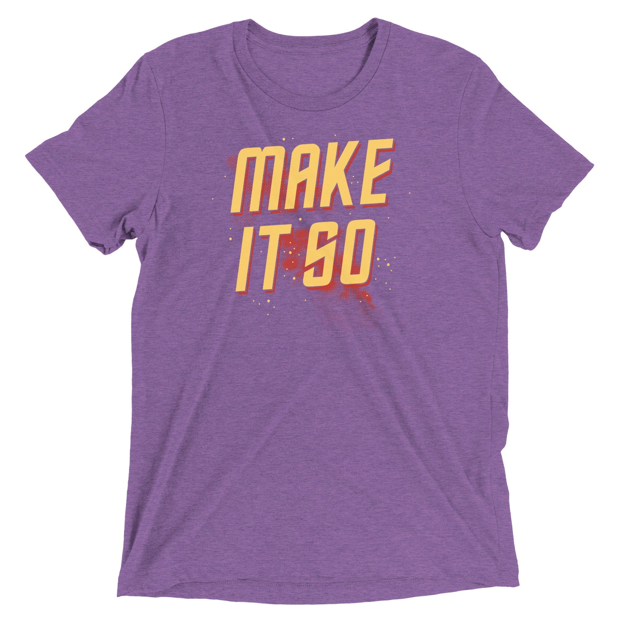 Make It So Men's Tri-Blend Tee