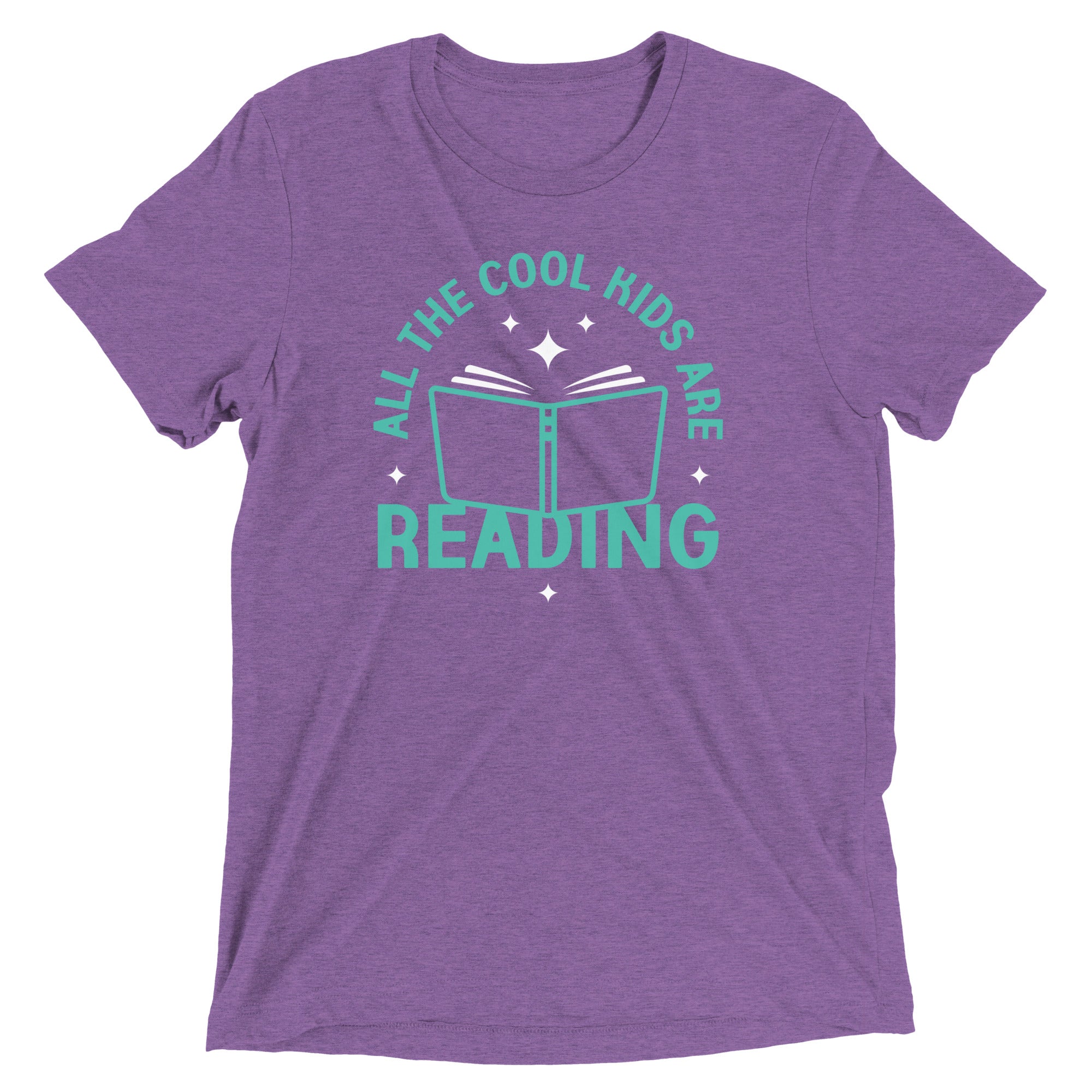 All The Cool Kids Are Reading Men's Tri-Blend Tee