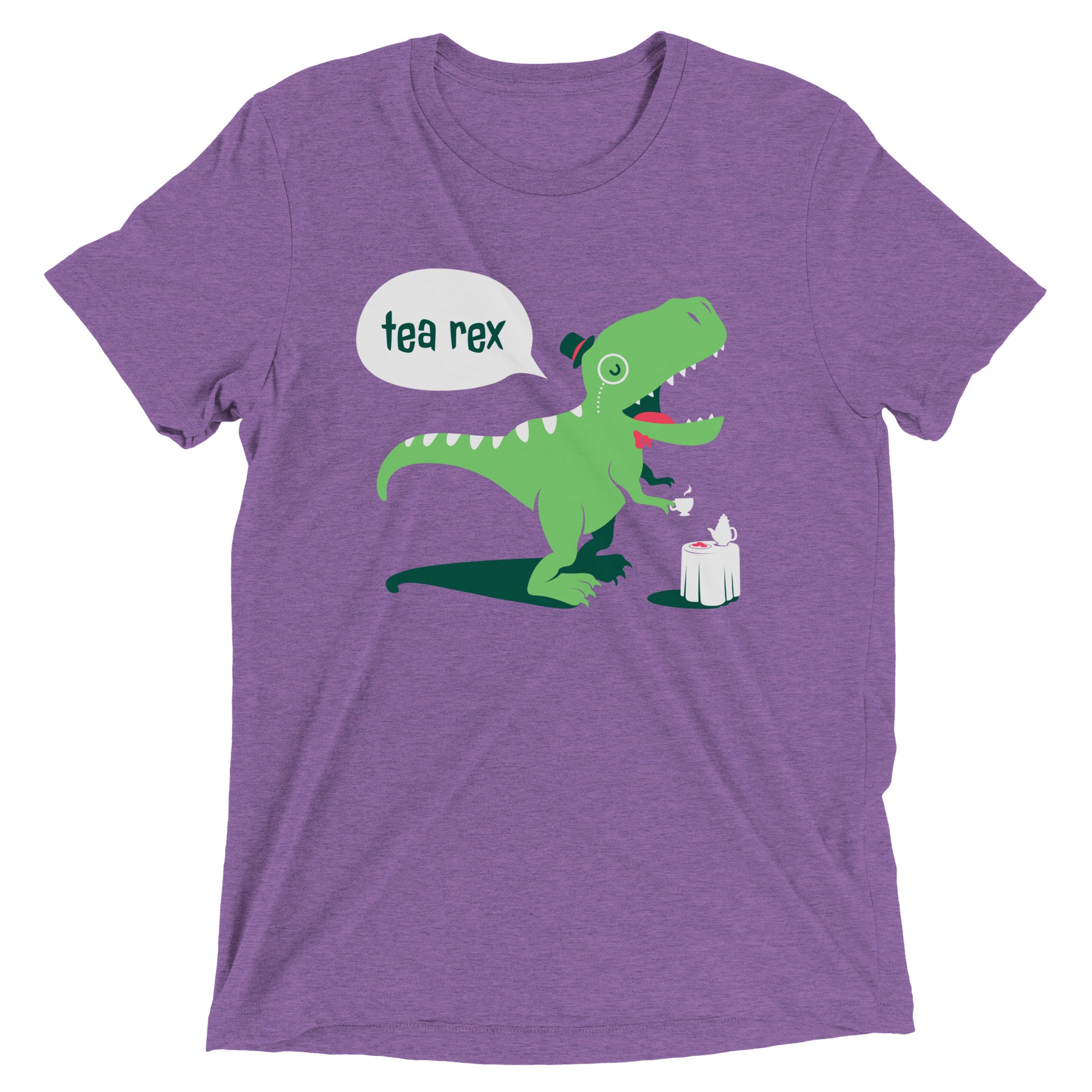 Tea Rex Men's Tri-Blend Tee