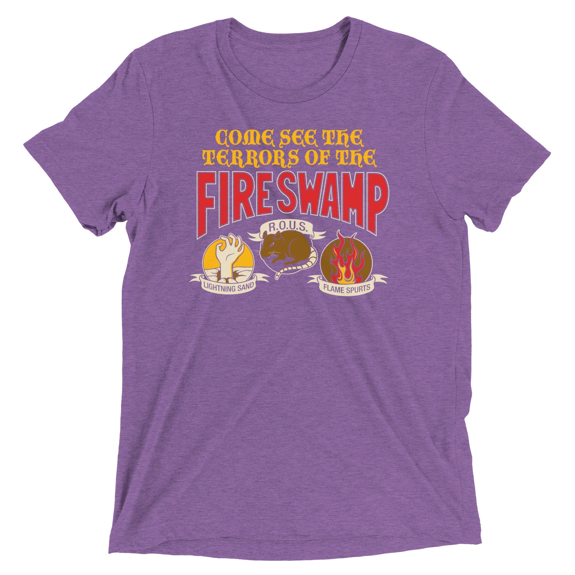 The Fire Swamp Men's Tri-Blend Tee