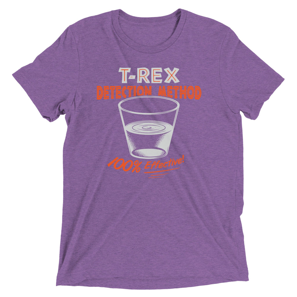 T-Rex Detection Method Men's Tri-Blend Tee