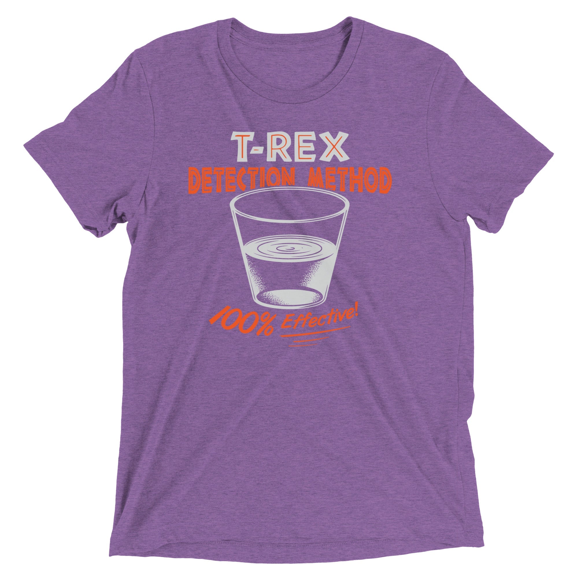 T-Rex Detection Method Men's Tri-Blend Tee