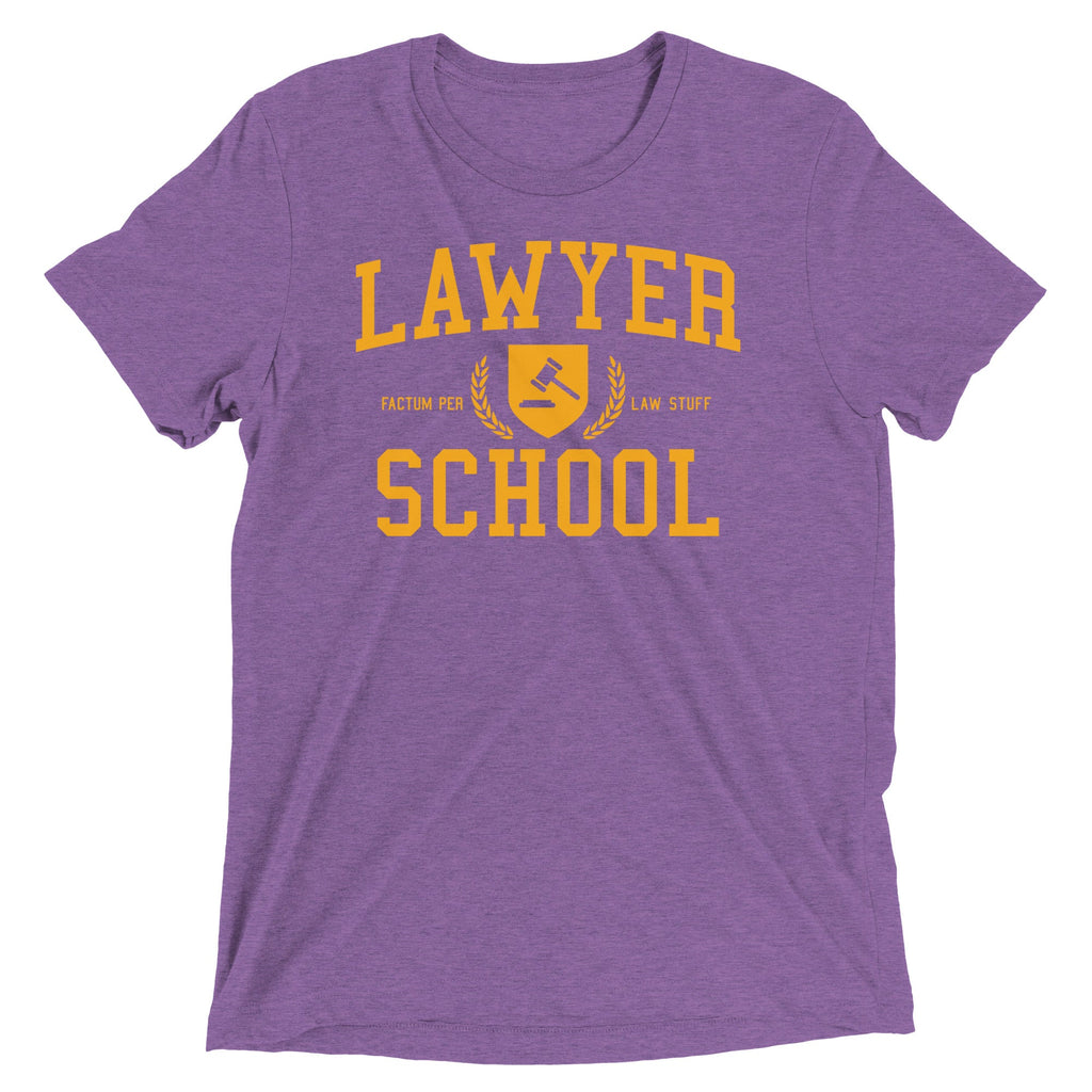 Lawyer School Men's Tri-Blend Tee