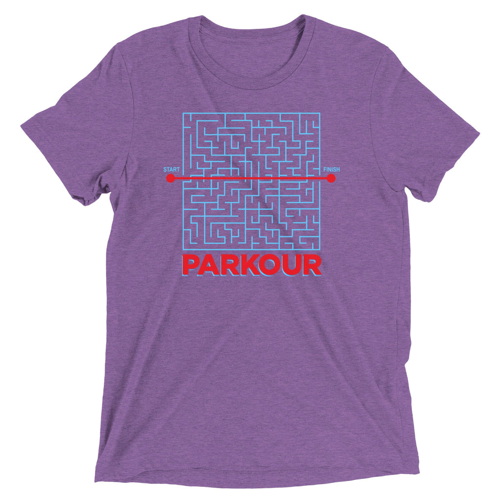 Parkour Men's Tri-Blend Tee